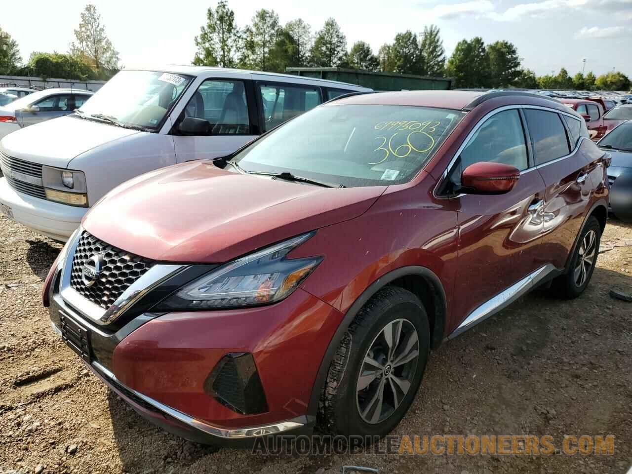 5N1AZ2BJ5LN105129 NISSAN MURANO 2020