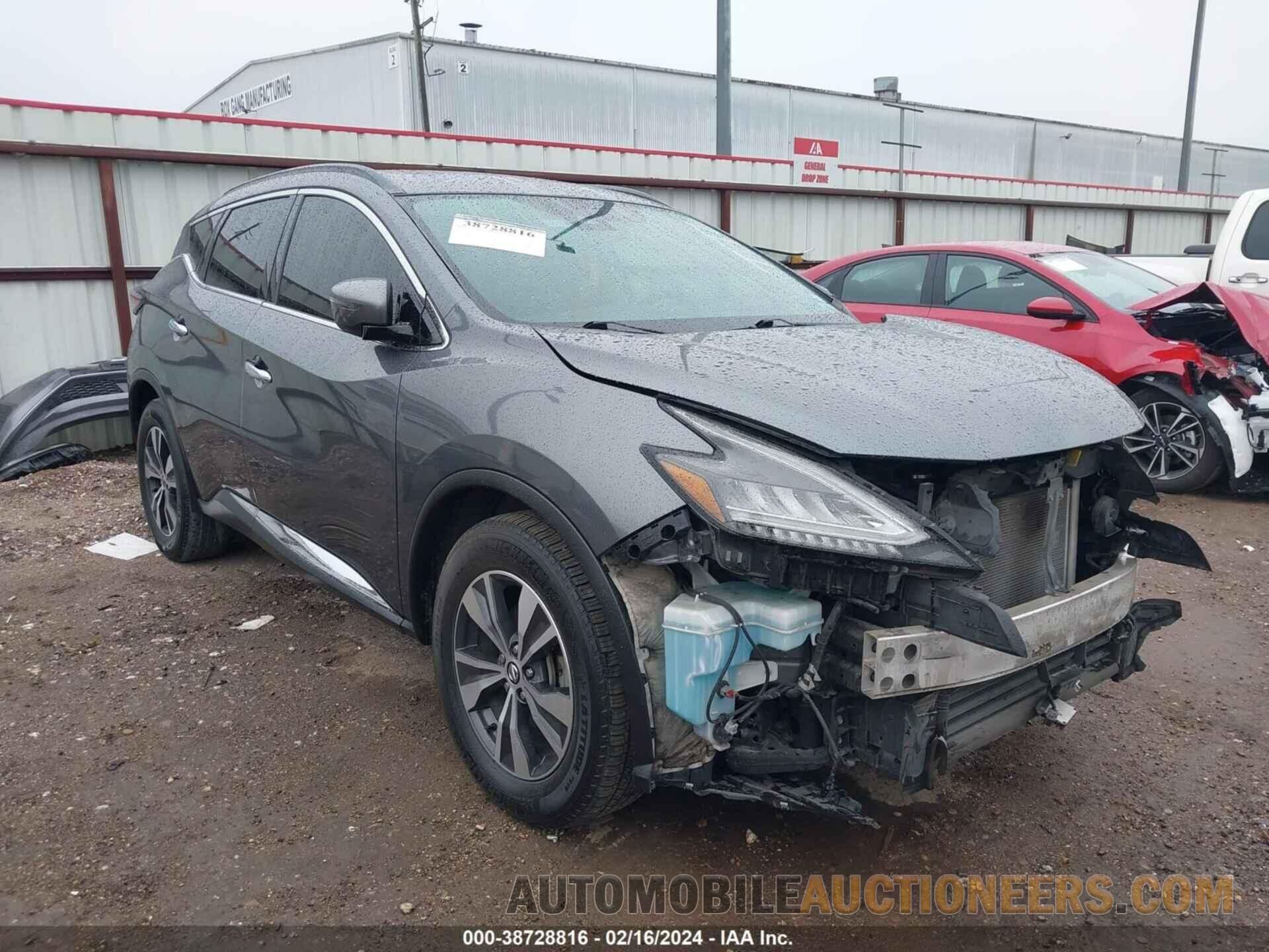 5N1AZ2BJ5LN107401 NISSAN MURANO 2020