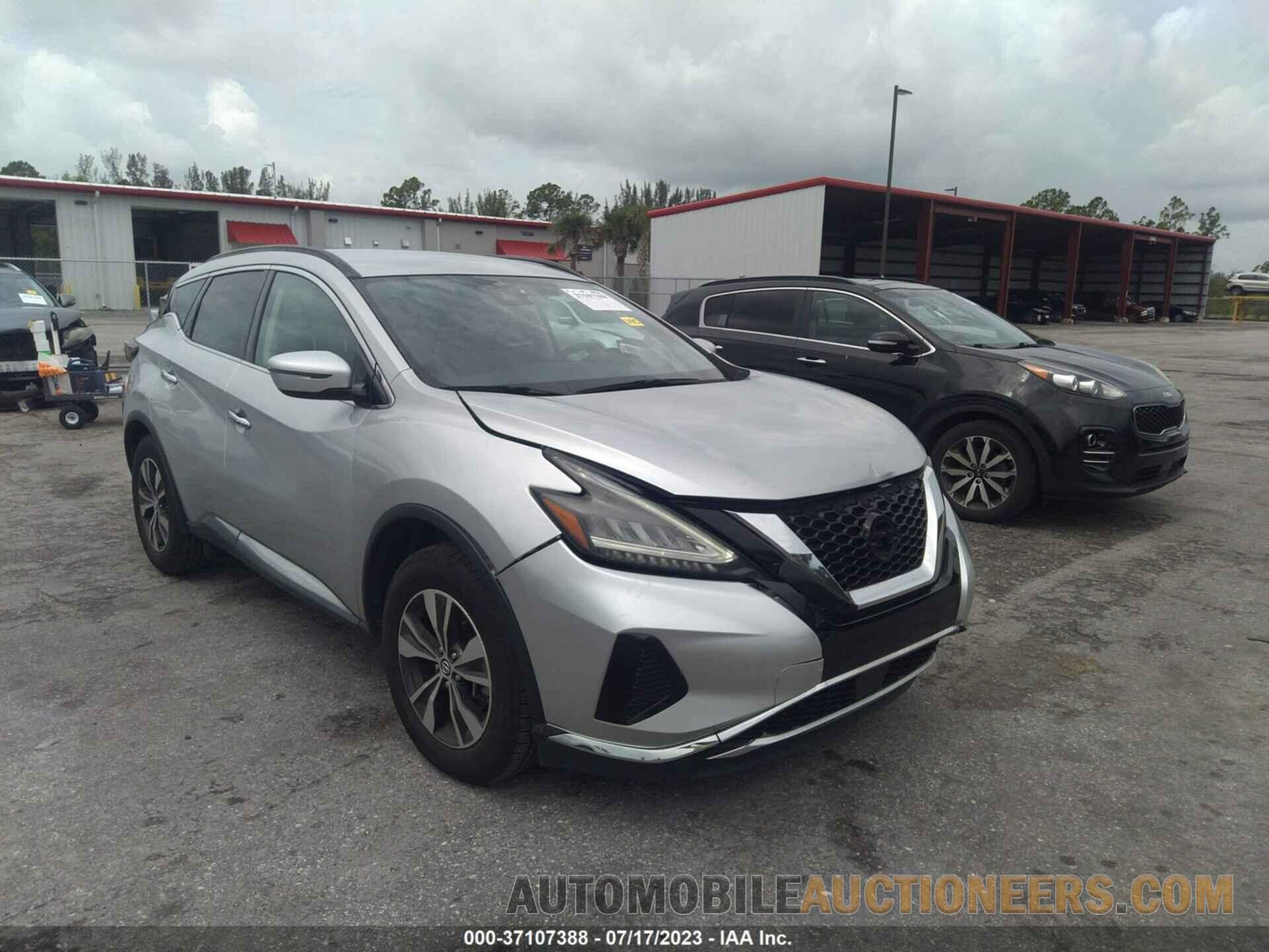 5N1AZ2BJ5LN110962 NISSAN MURANO 2020