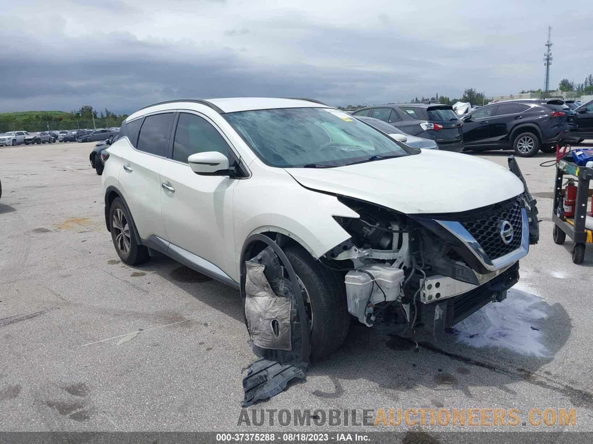 5N1AZ2BJ5LN112100 NISSAN MURANO 2020