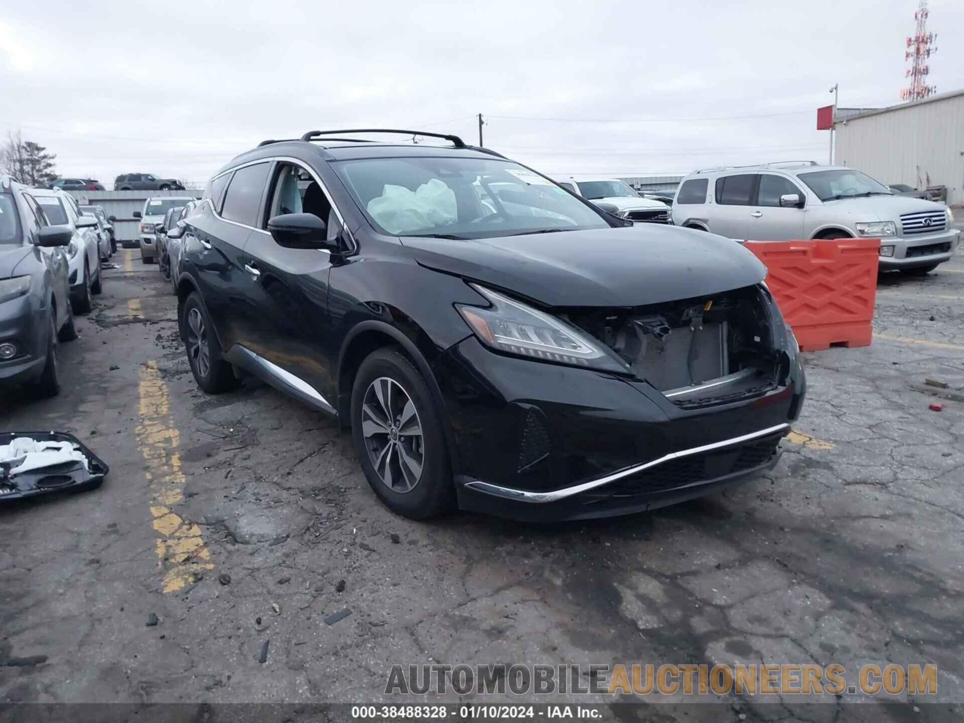 5N1AZ2BJ5LN118981 NISSAN MURANO 2020