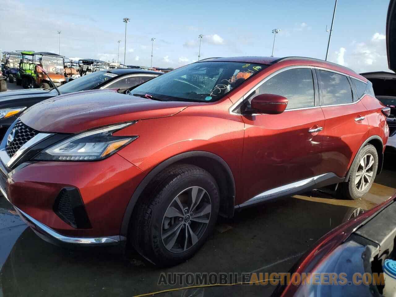 5N1AZ2BJ5LN119421 NISSAN MURANO 2020