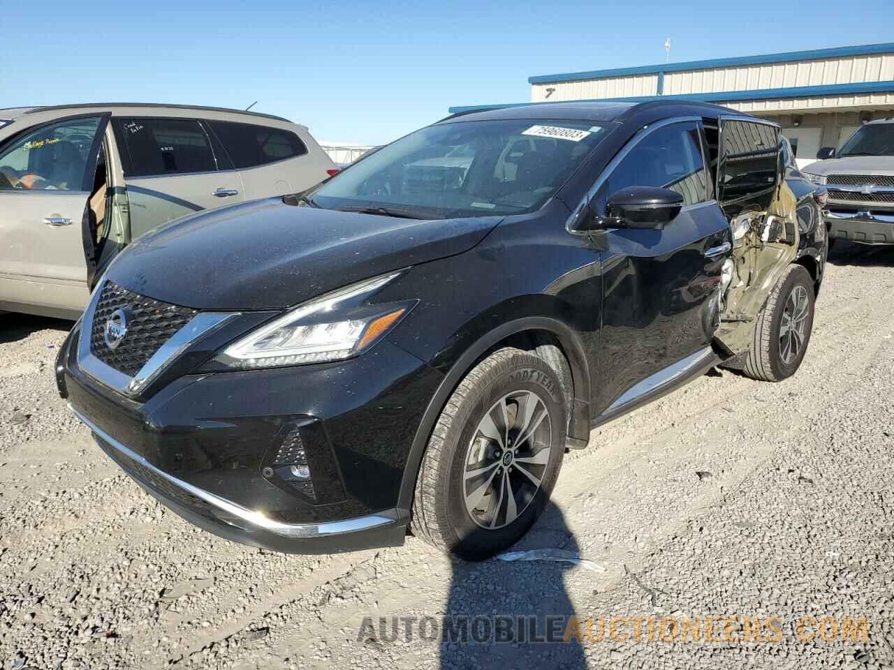 5N1AZ2BJ5LN135165 NISSAN MURANO 2020