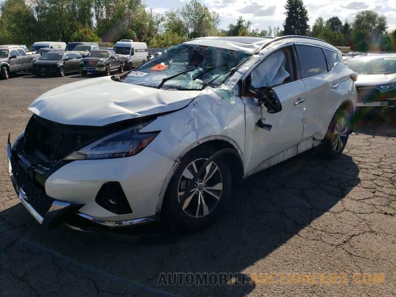 5N1AZ2BJ5LN160549 NISSAN MURANO 2020