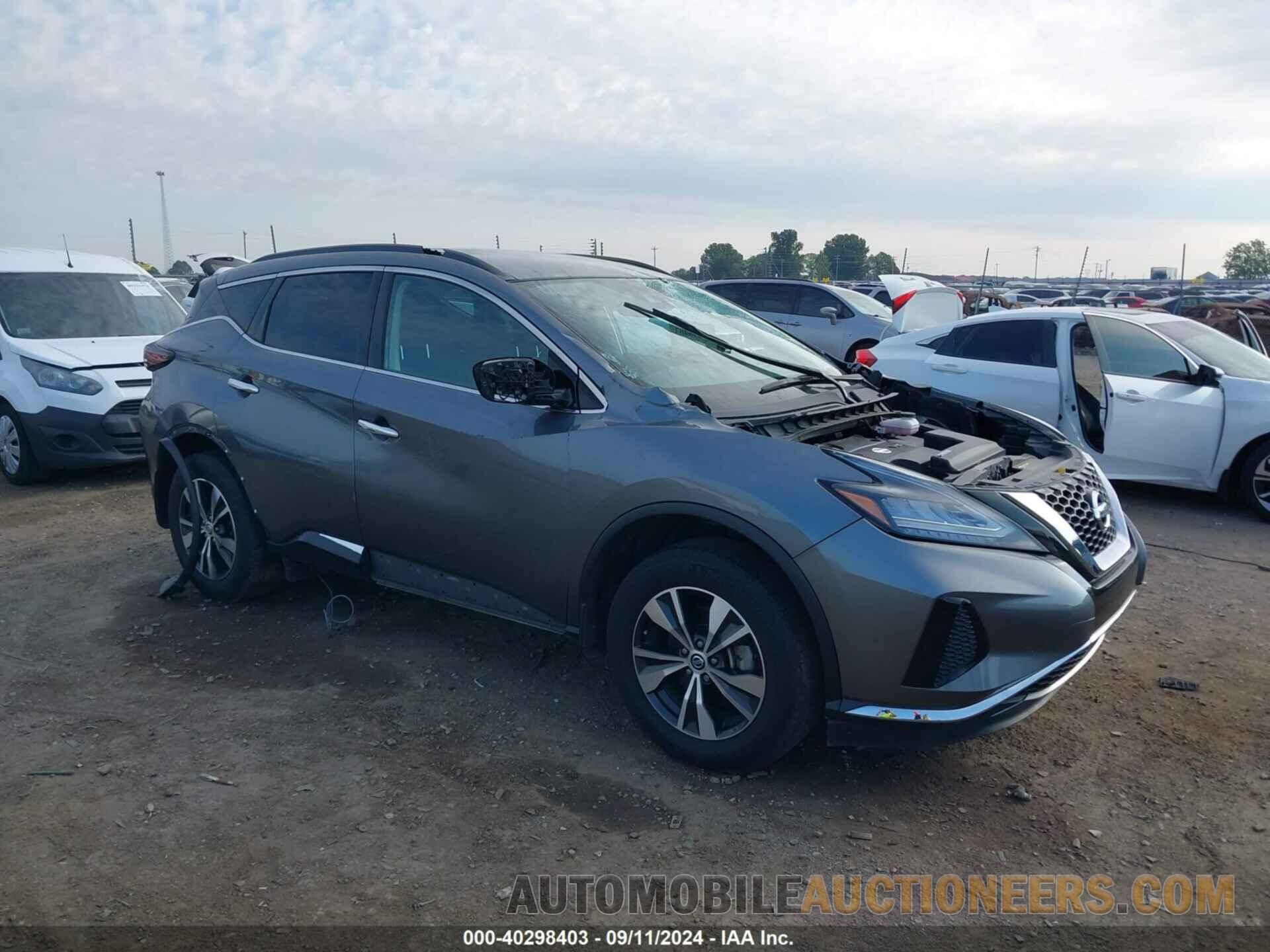 5N1AZ2BJ5LN161913 NISSAN MURANO 2020