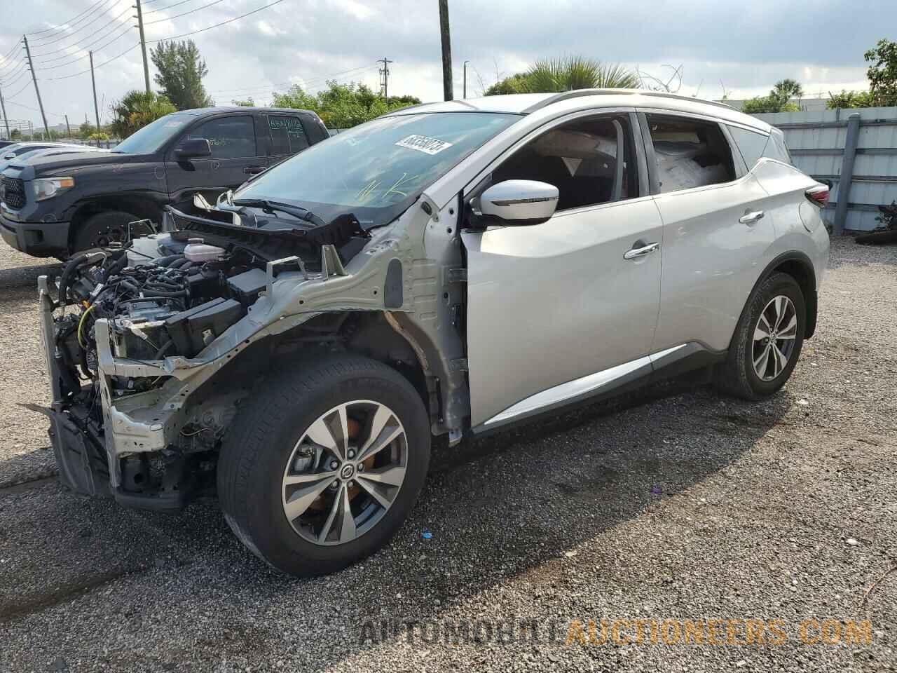 5N1AZ2BJ5LN166495 NISSAN MURANO 2020