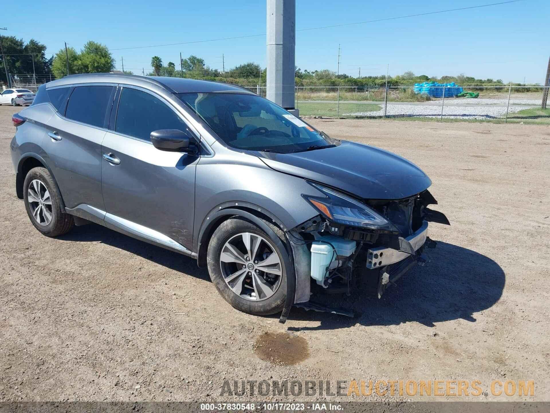 5N1AZ2BJ5LN173107 NISSAN MURANO 2020