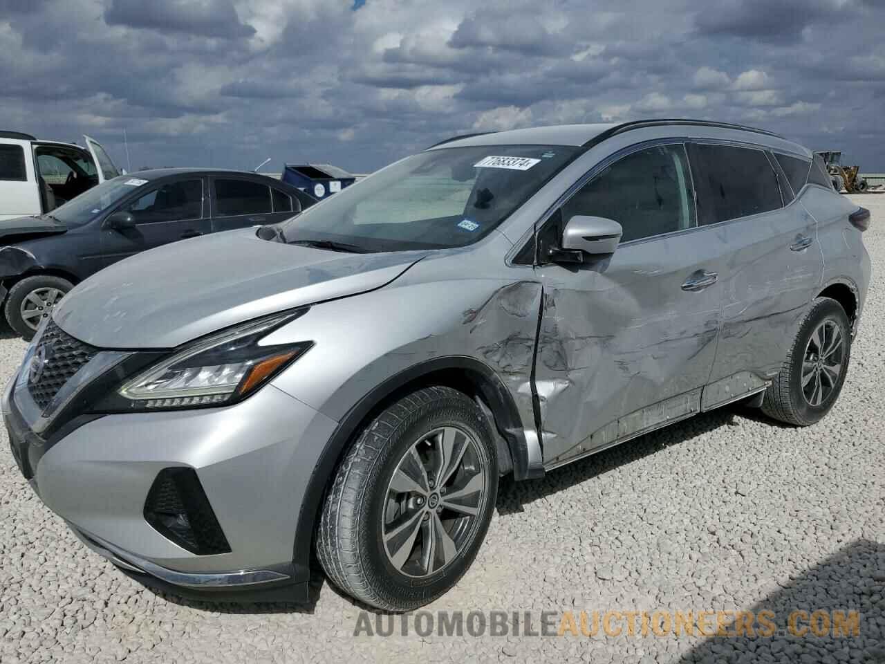 5N1AZ2BJ5MC101451 NISSAN MURANO 2021