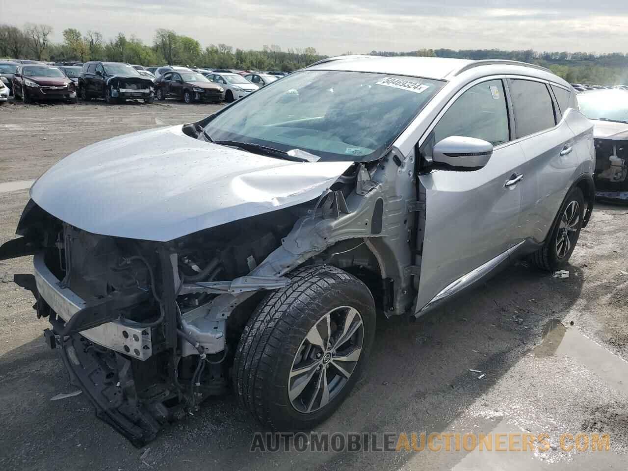 5N1AZ2BJ5MC105046 NISSAN MURANO 2021