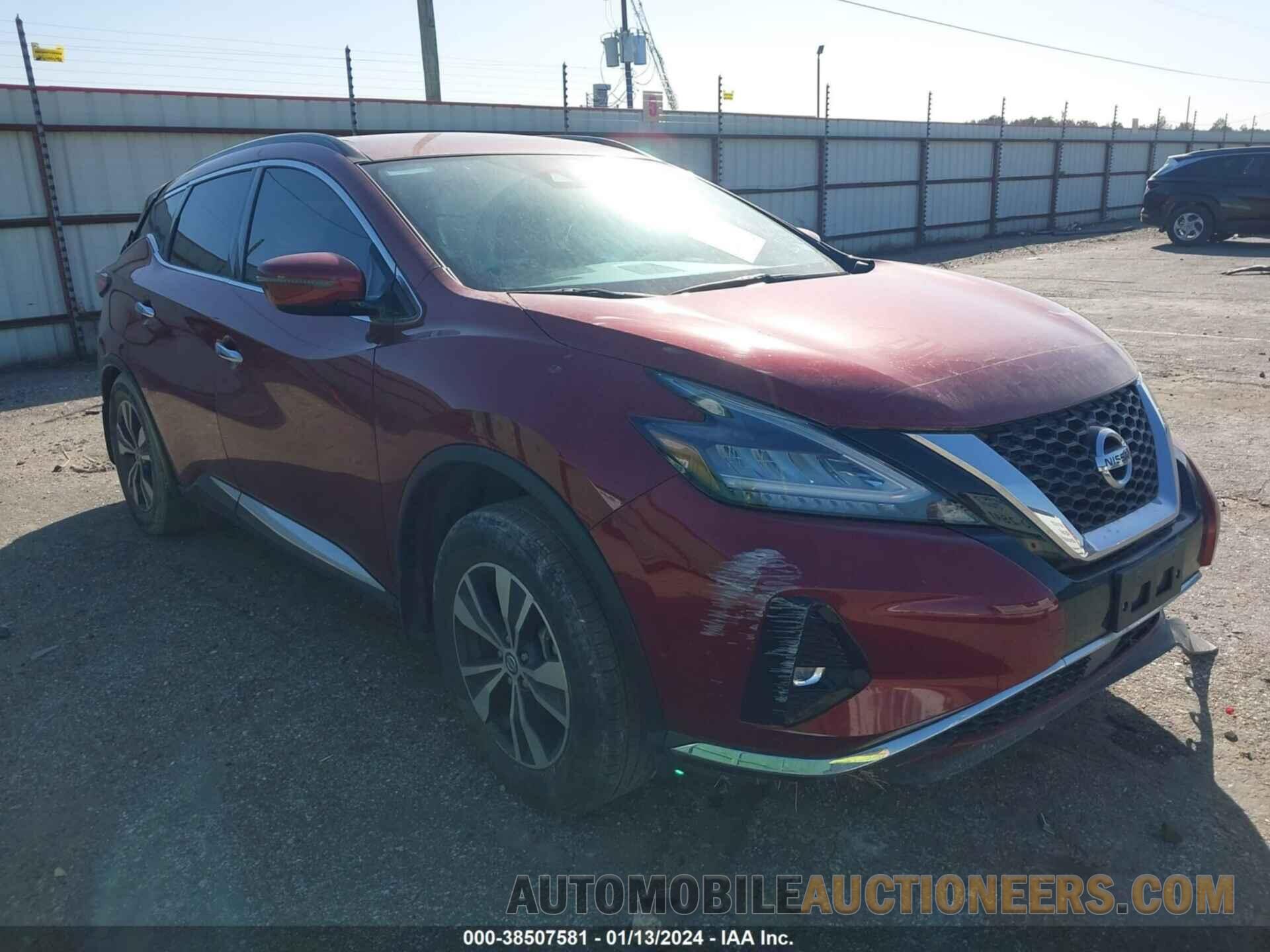 5N1AZ2BJ5MC105290 NISSAN MURANO 2021