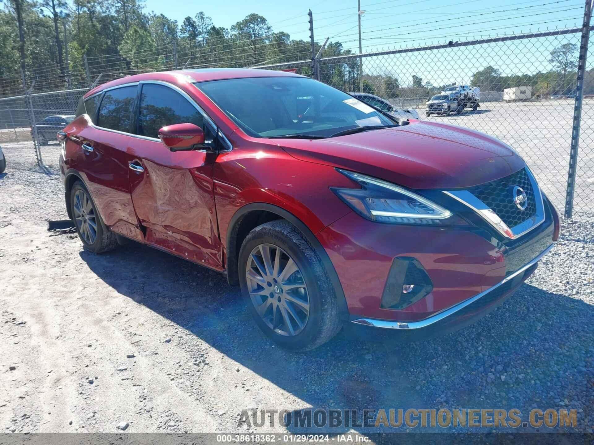 5N1AZ2BJ5MC112403 NISSAN MURANO 2021