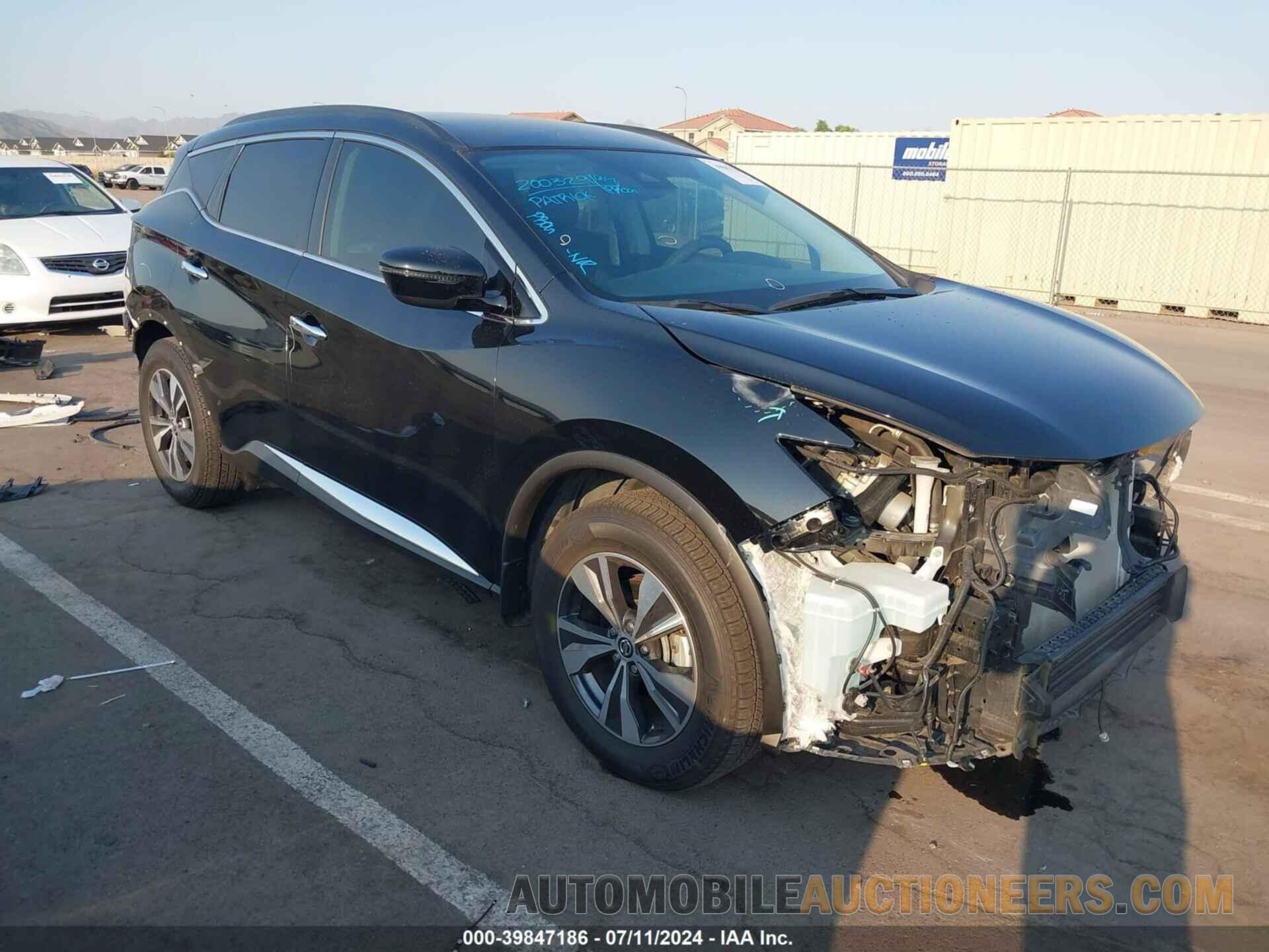 5N1AZ2BJ5MC118606 NISSAN MURANO 2021