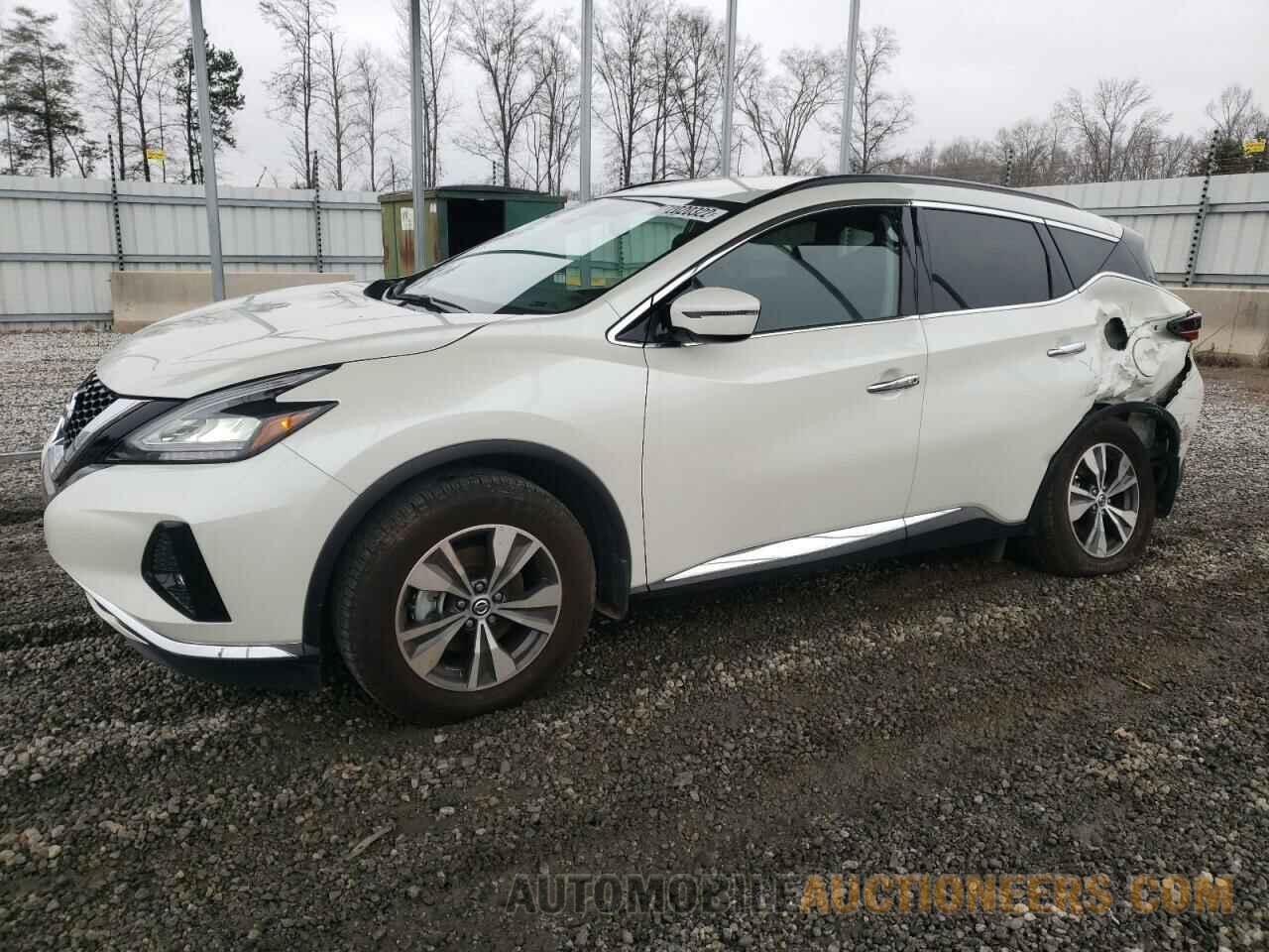 5N1AZ2BJ5MC119321 NISSAN MURANO 2021