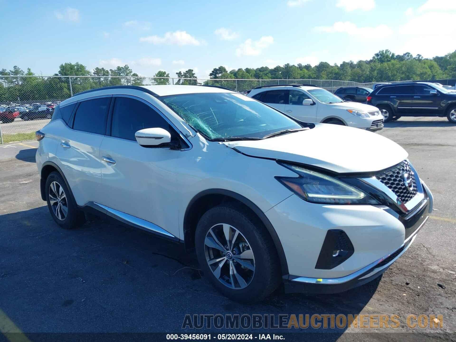 5N1AZ2BJ5MC127063 NISSAN MURANO 2021