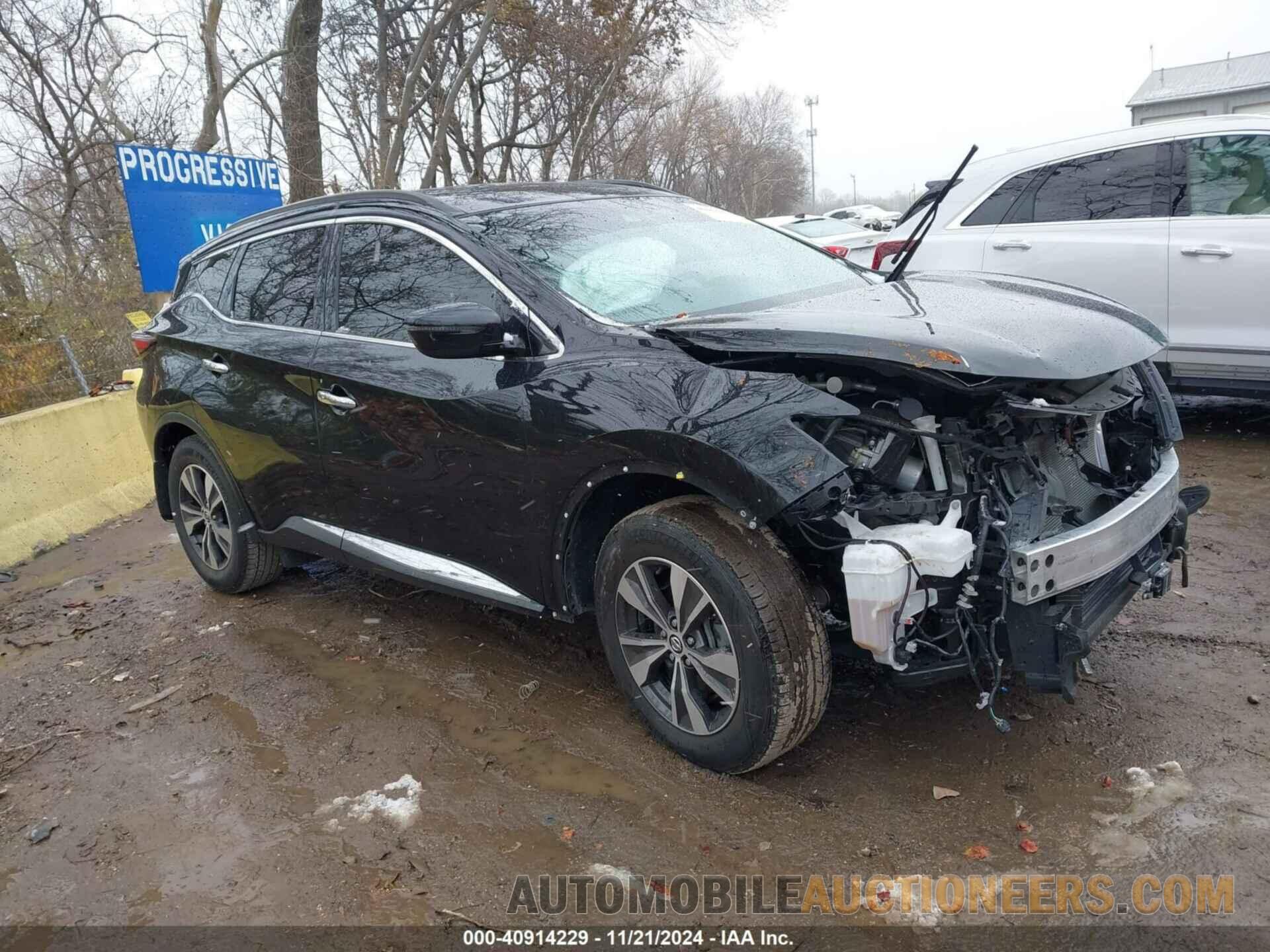 5N1AZ2BJ5MC127256 NISSAN MURANO 2021