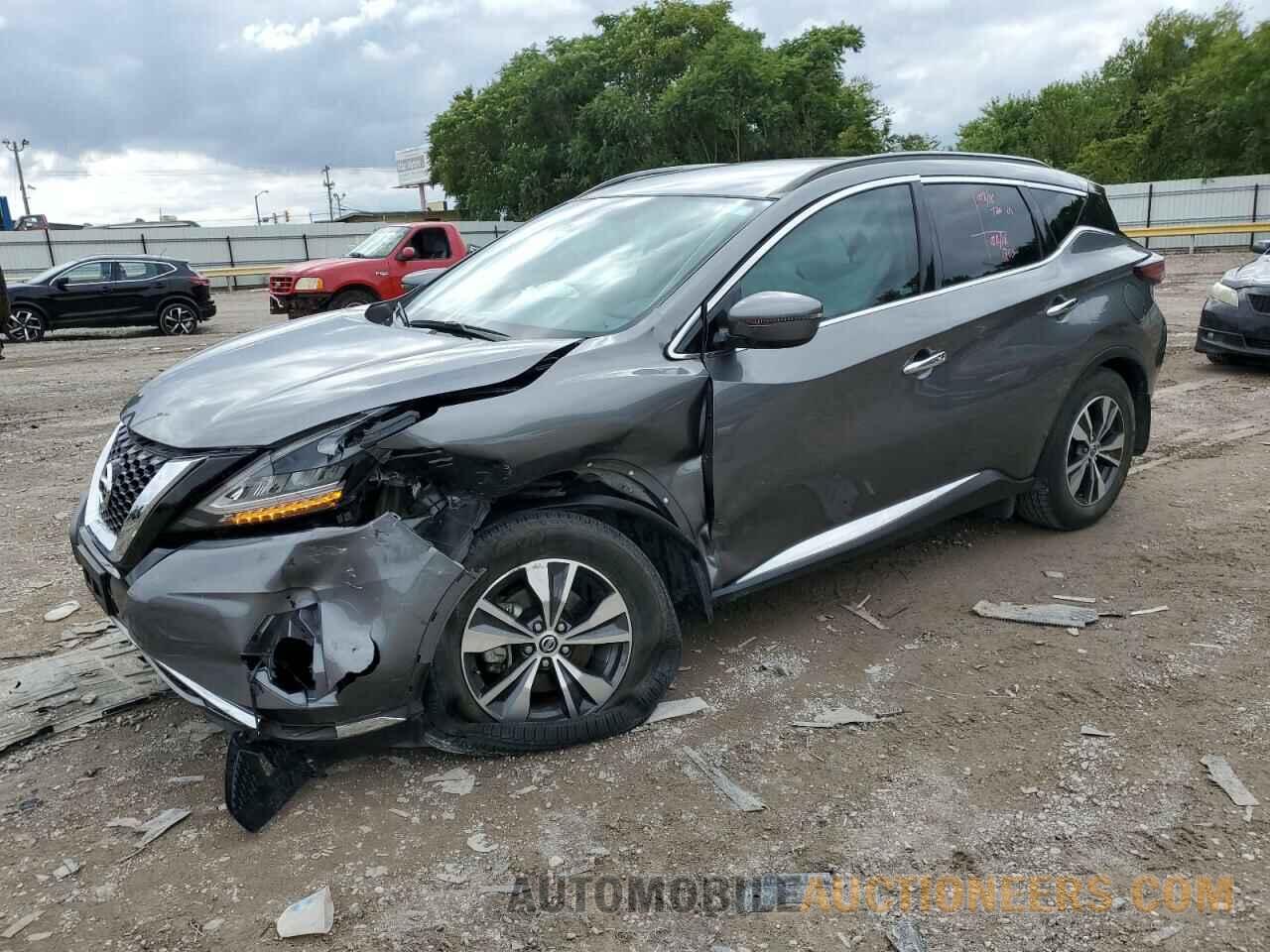 5N1AZ2BJ5MC128293 NISSAN MURANO 2021