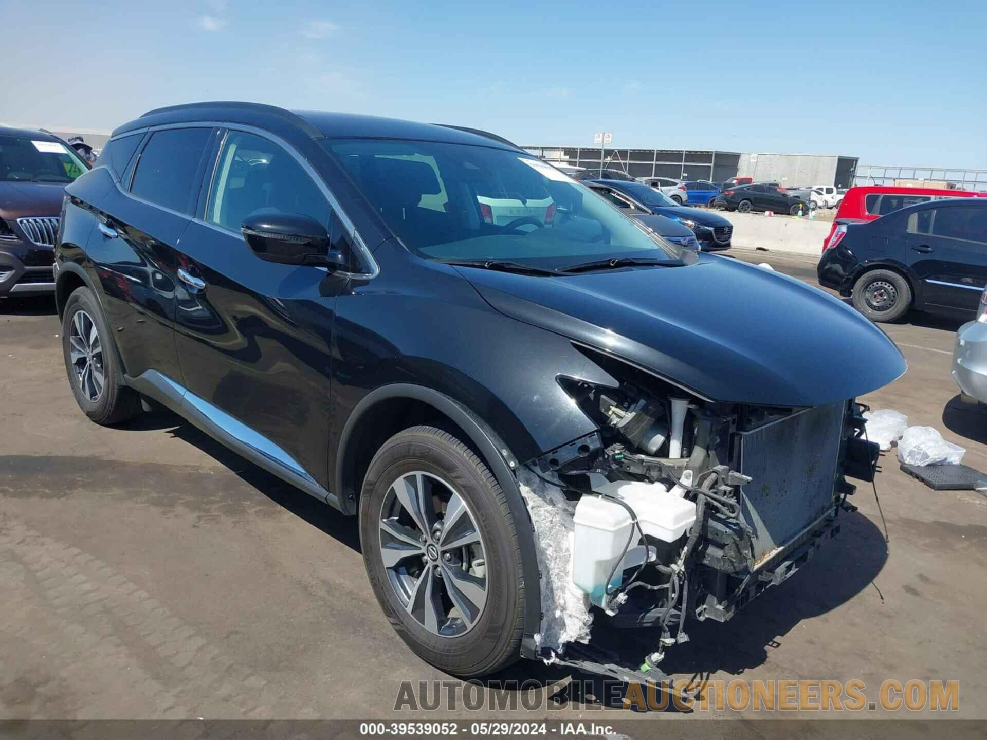 5N1AZ2BJ5MC129038 NISSAN MURANO 2021