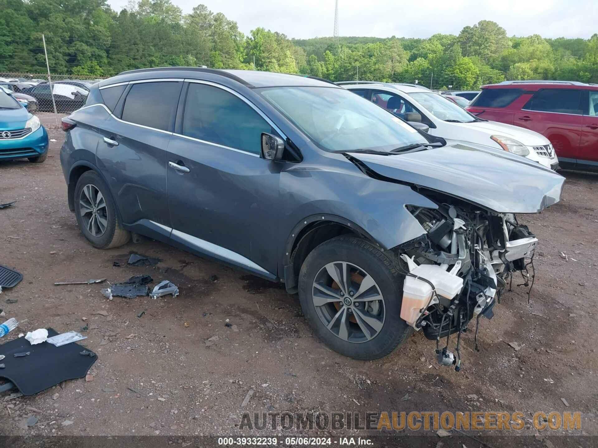 5N1AZ2BJ5MC132540 NISSAN MURANO 2021