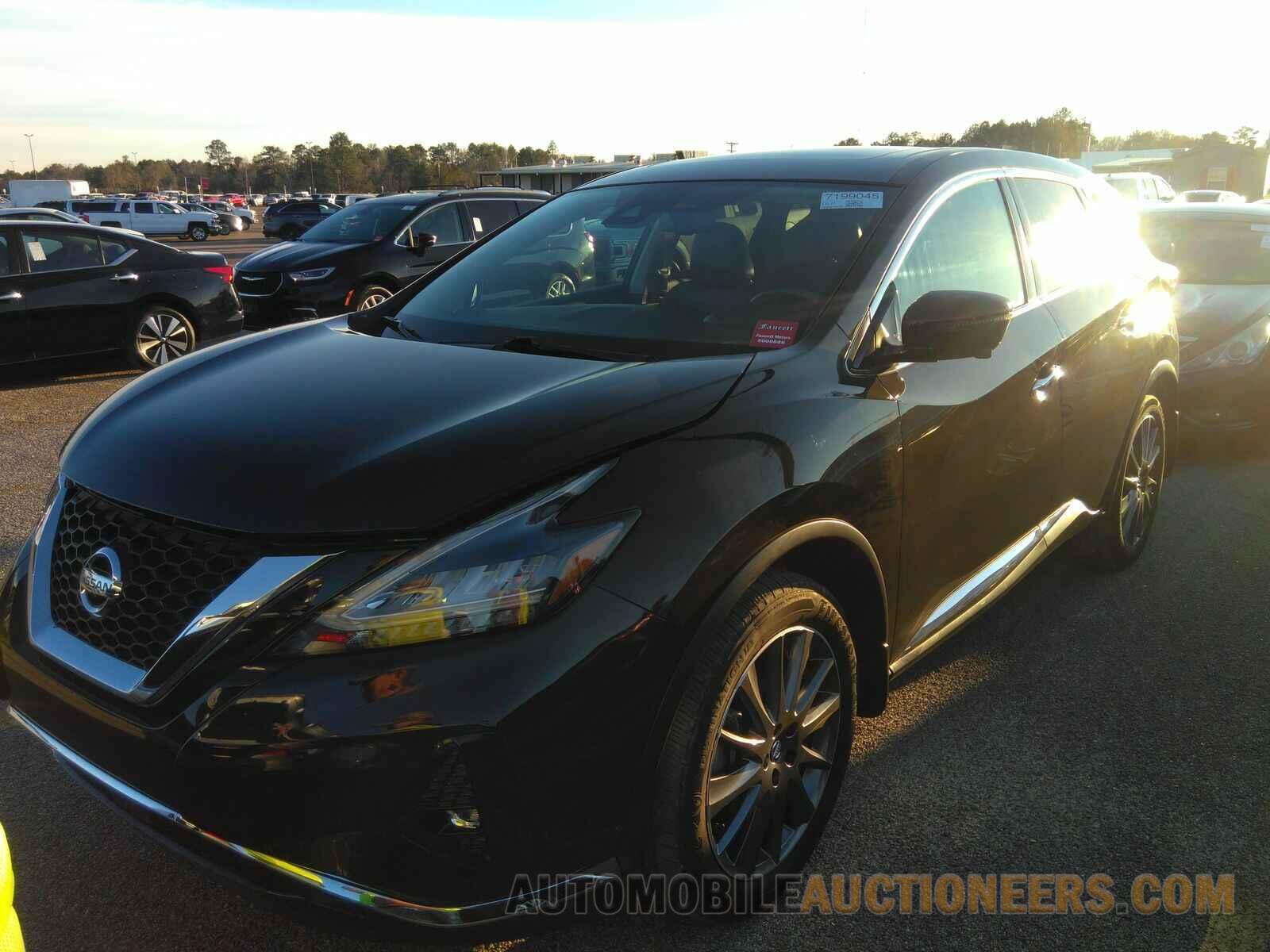 5N1AZ2BJ5MC135163 Nissan Murano 2021