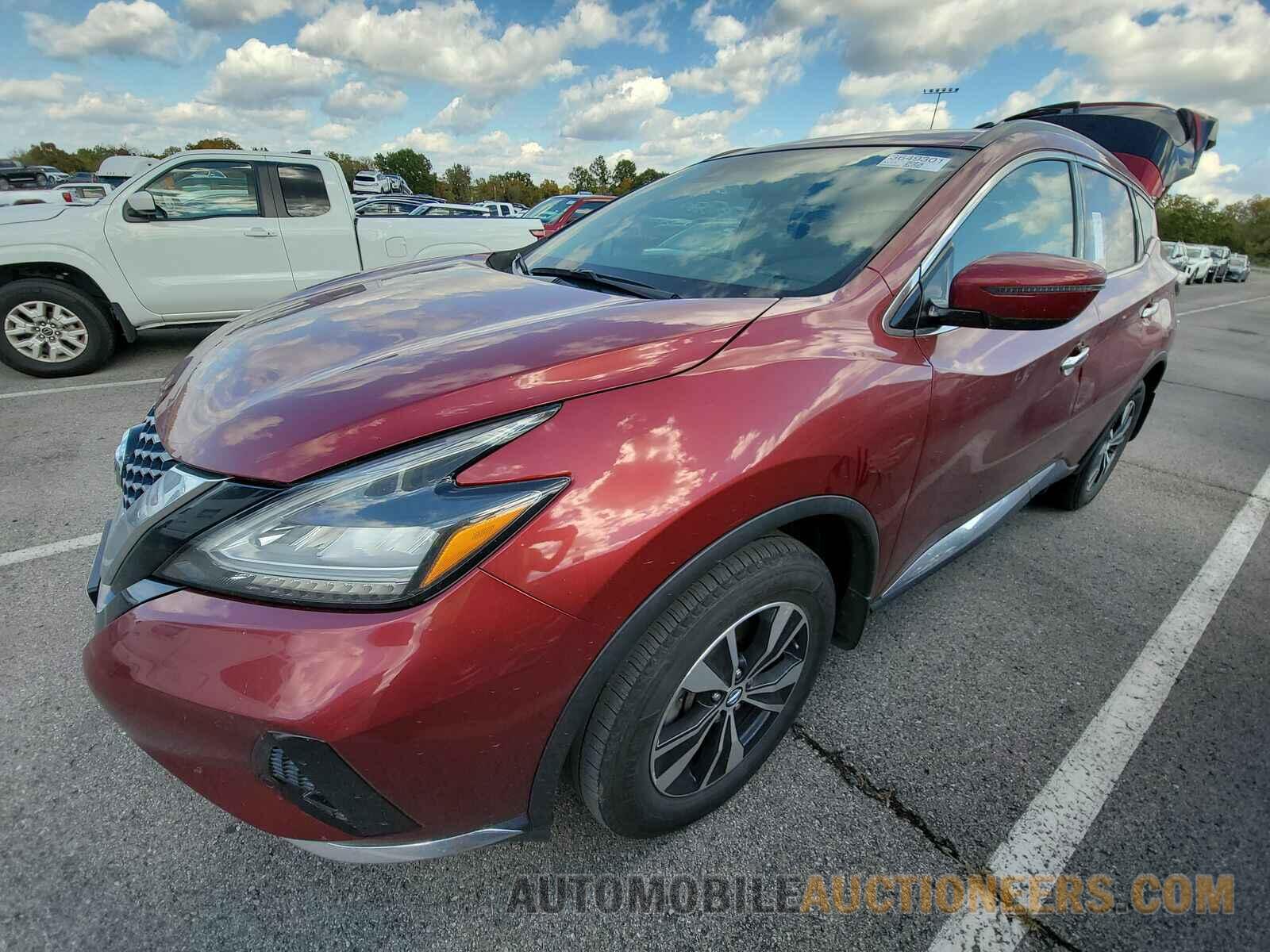 5N1AZ2BJ5MC136023 Nissan Murano 2021