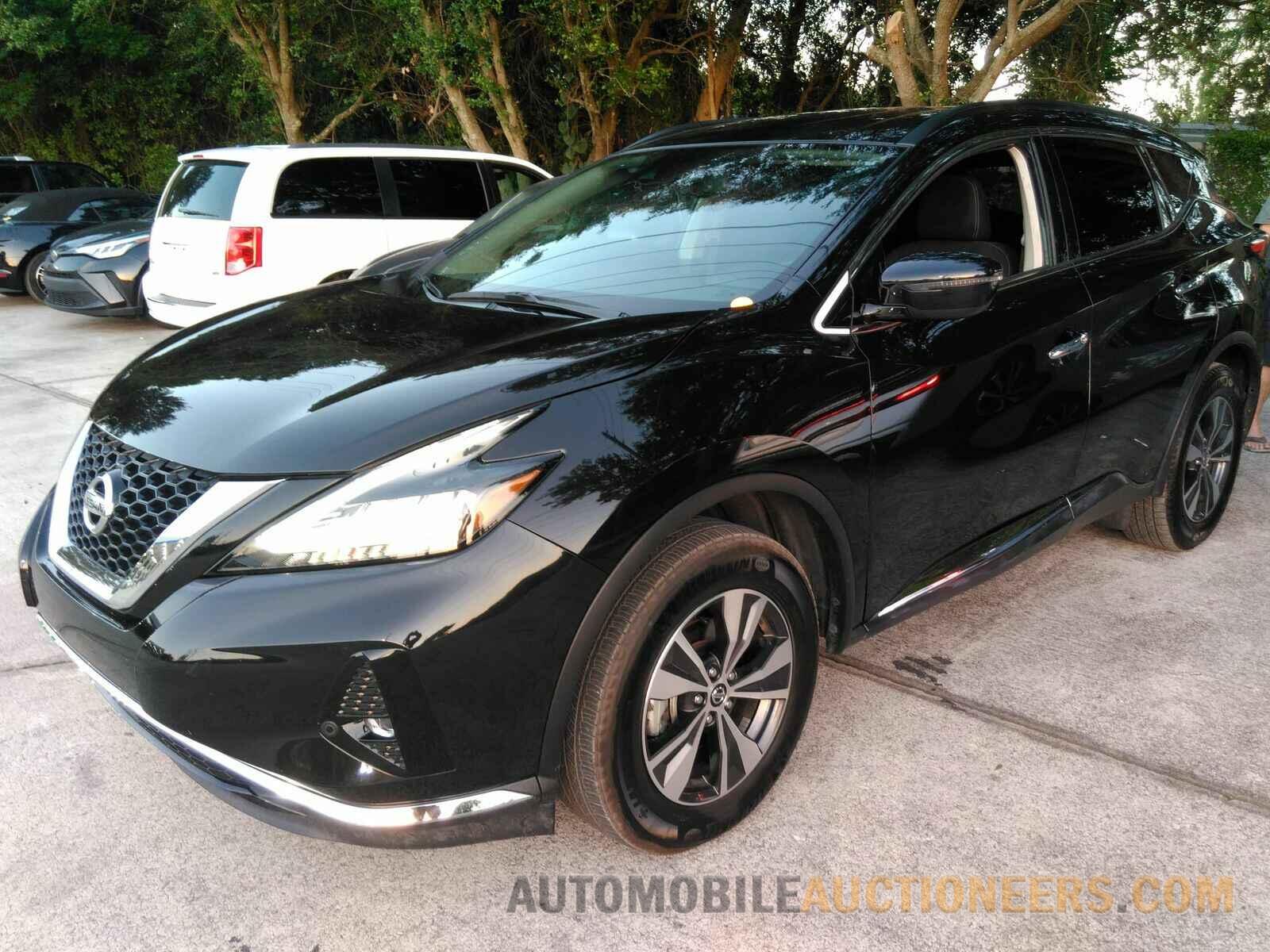 5N1AZ2BJ5MC136166 Nissan Murano 2021