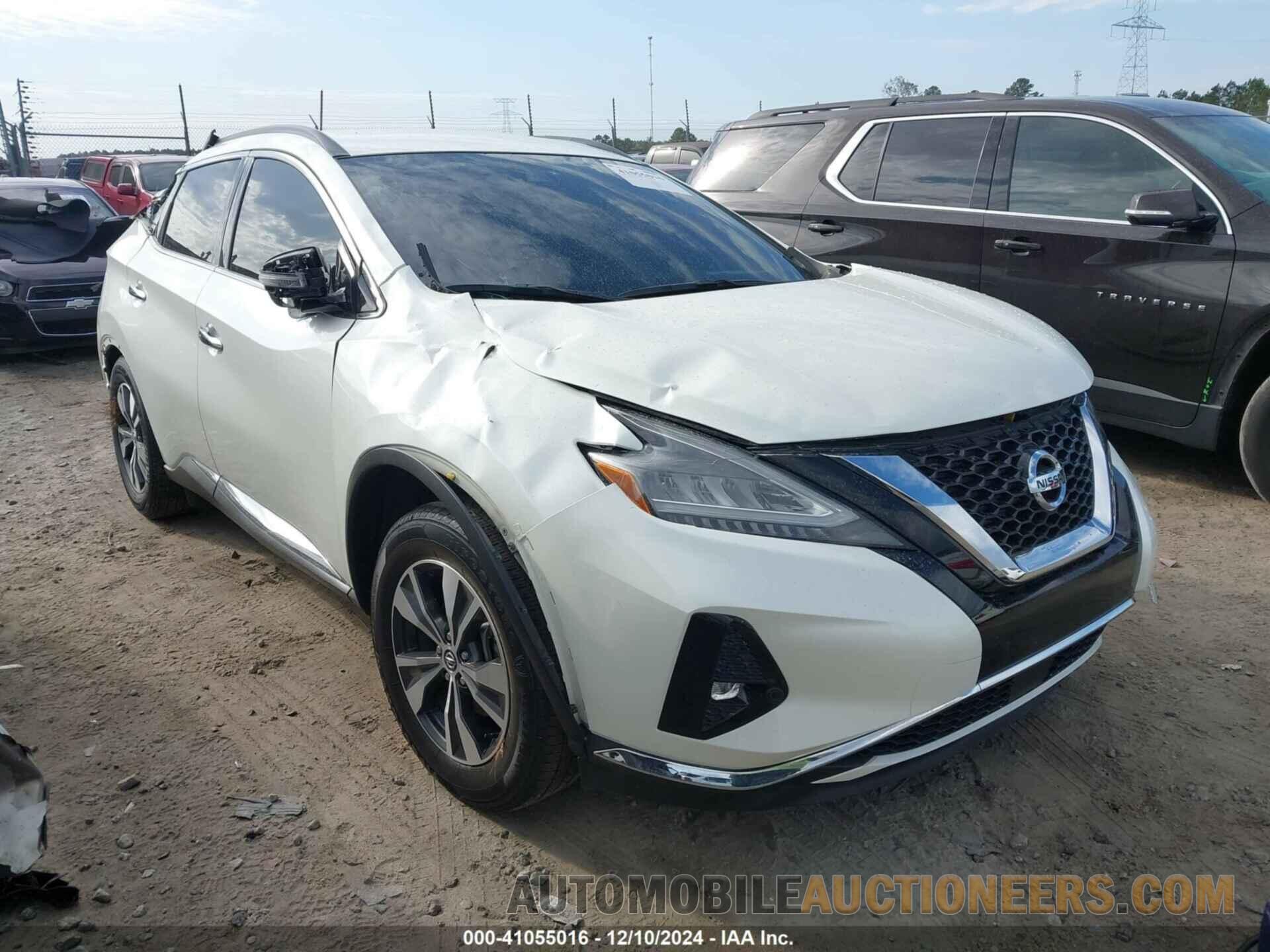 5N1AZ2BJ5MC141593 NISSAN MURANO 2021