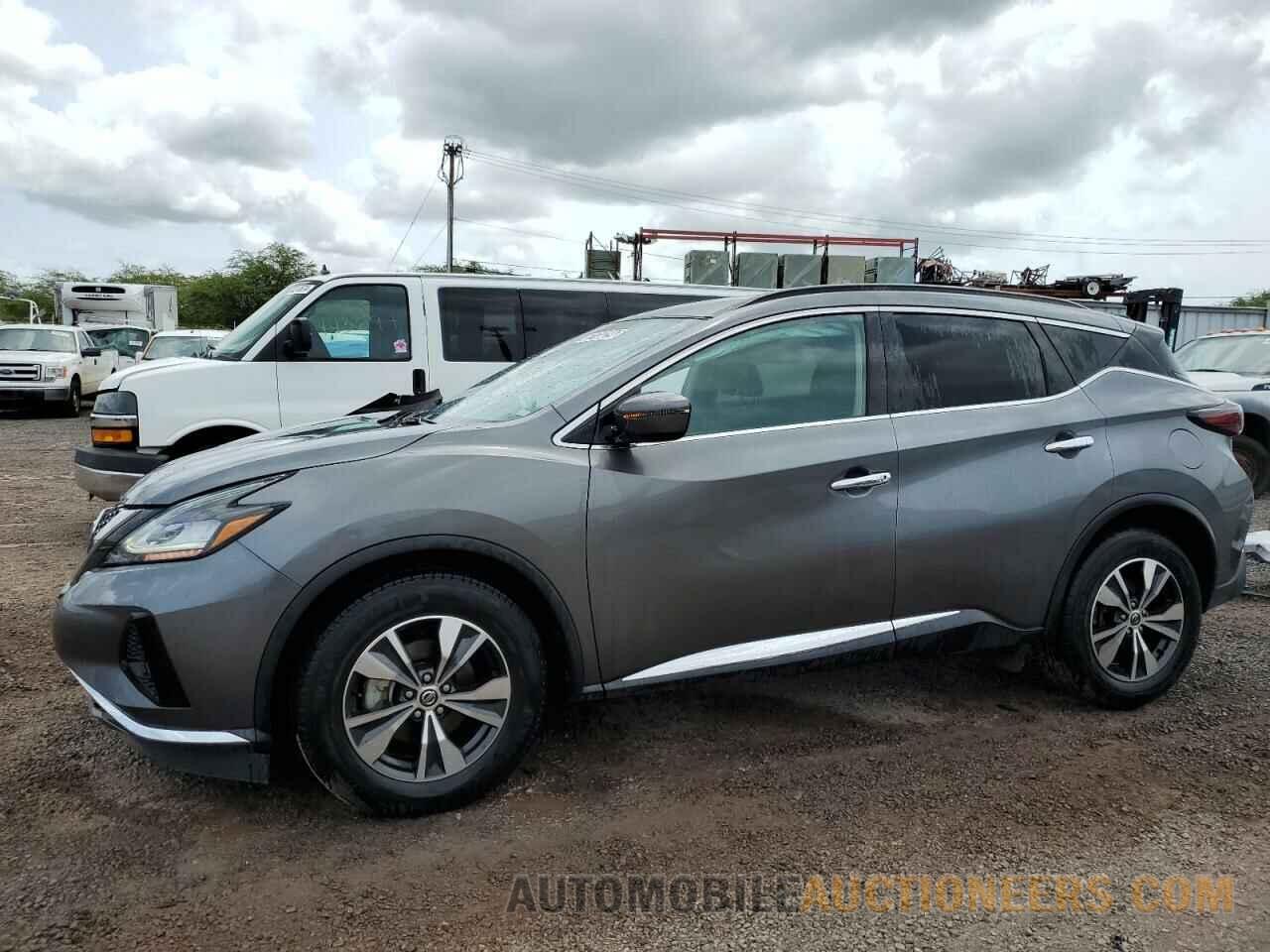 5N1AZ2BJ5MC144378 NISSAN MURANO 2021