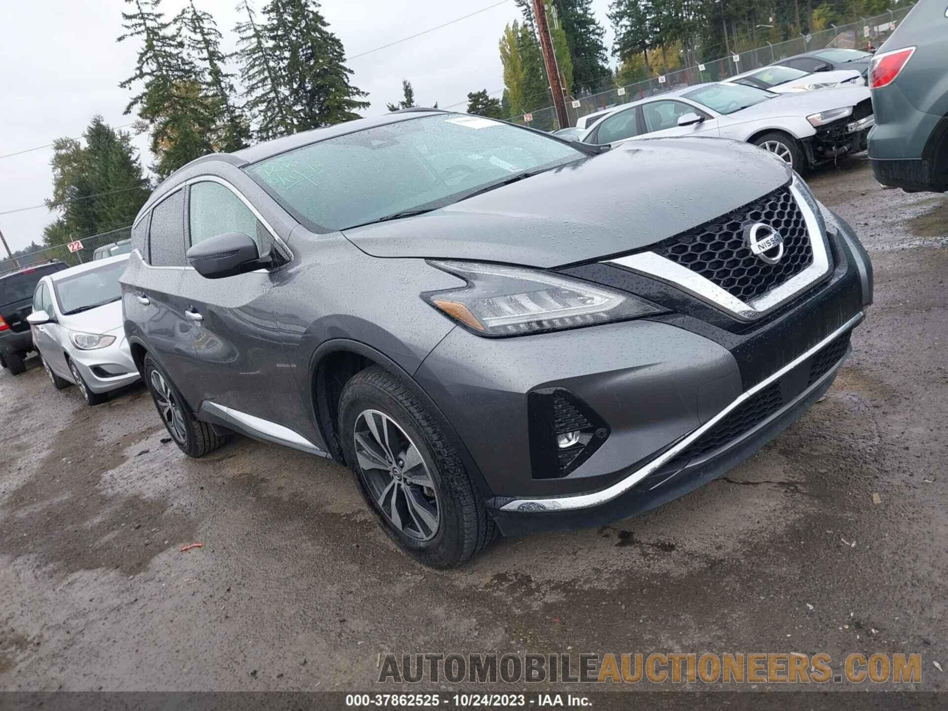 5N1AZ2BJ5MC144638 NISSAN MURANO 2021