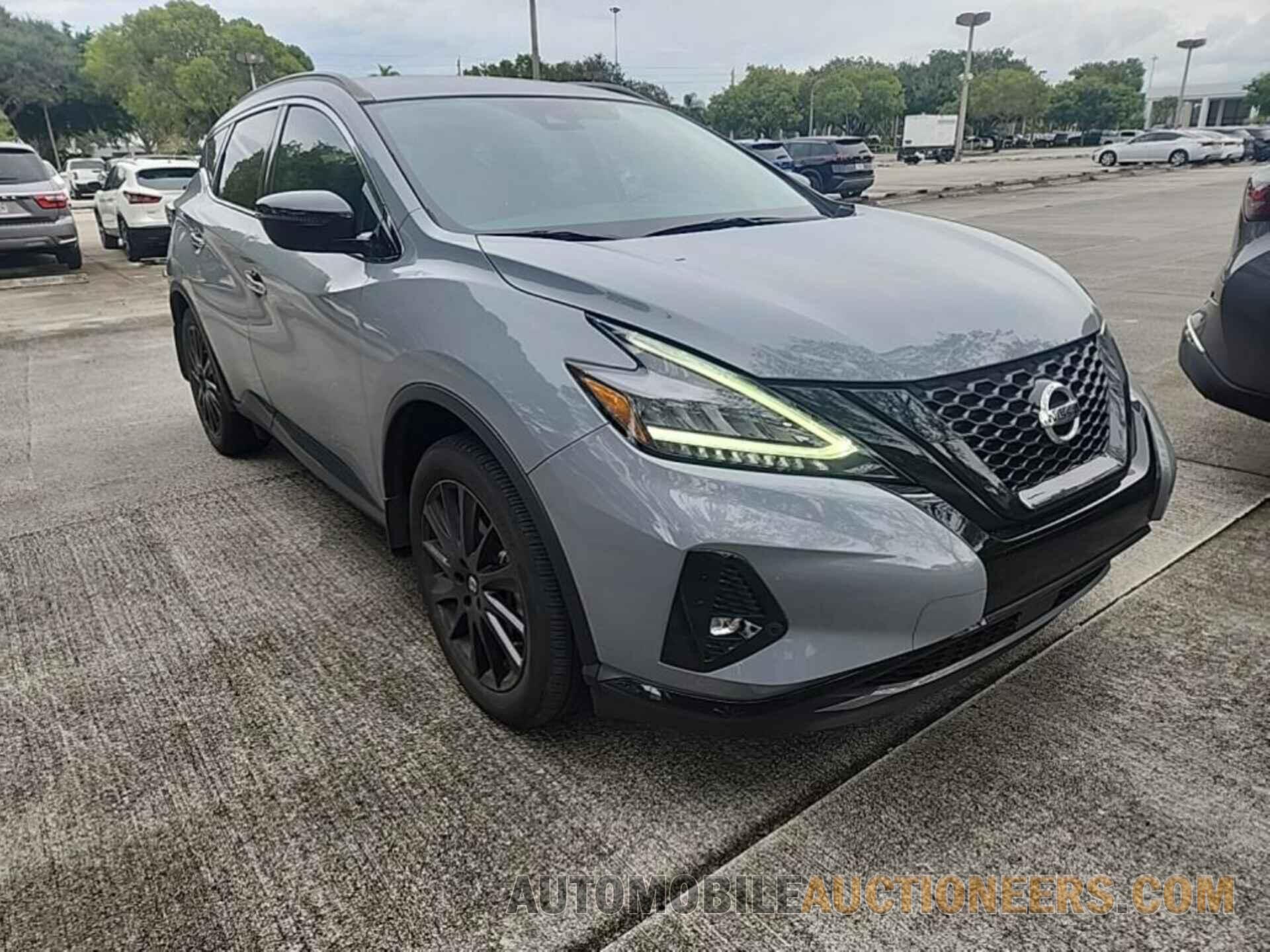 5N1AZ2BJ5NC115531 NISSAN MURANO 2022