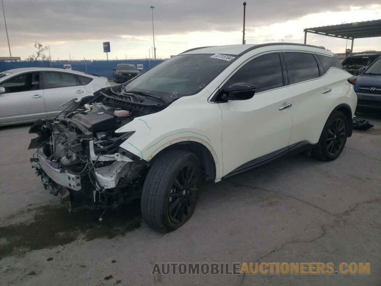 5N1AZ2BJ5NC121703 NISSAN MURANO 2022