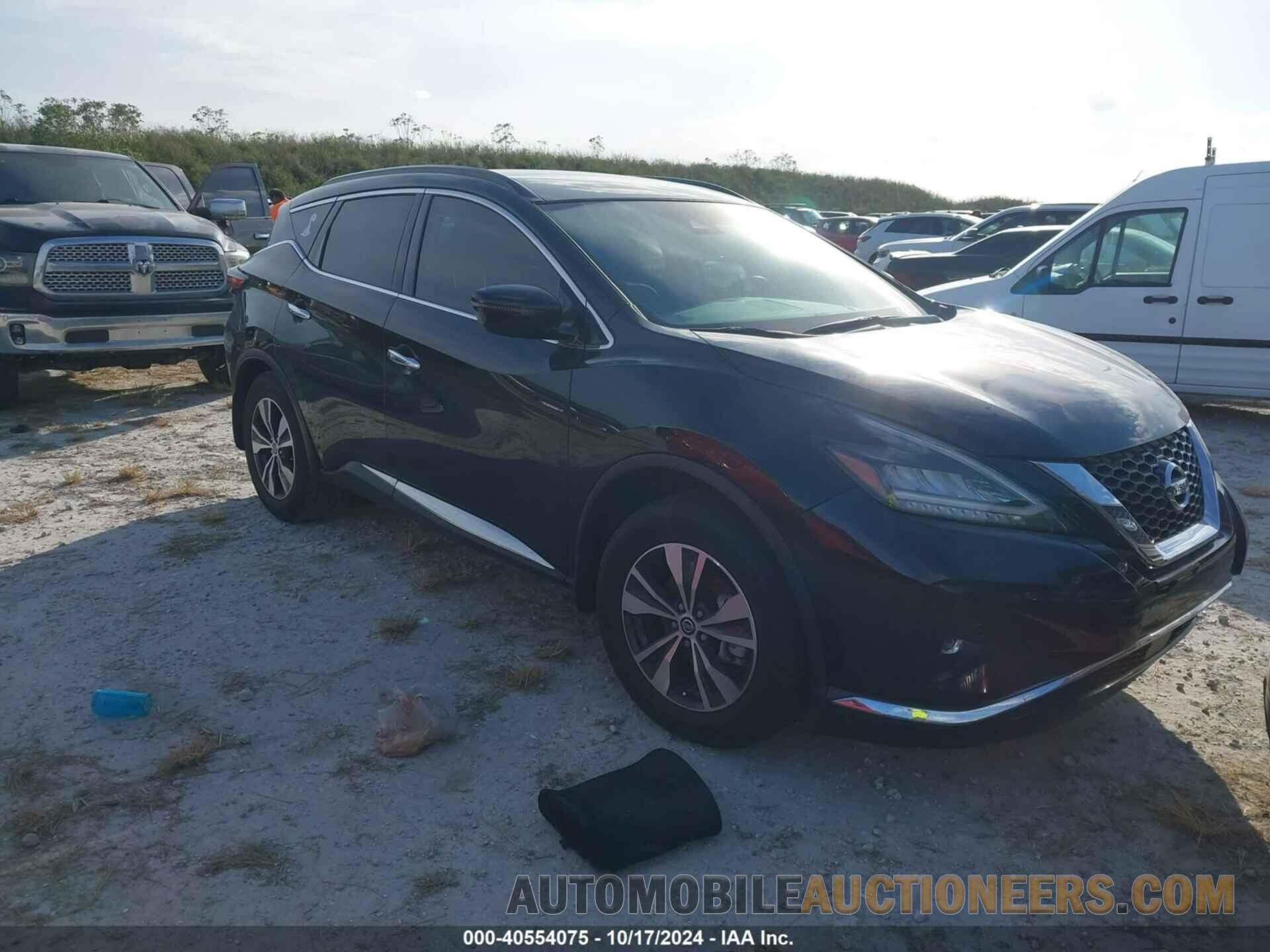 5N1AZ2BJ5NC122494 NISSAN MURANO 2022