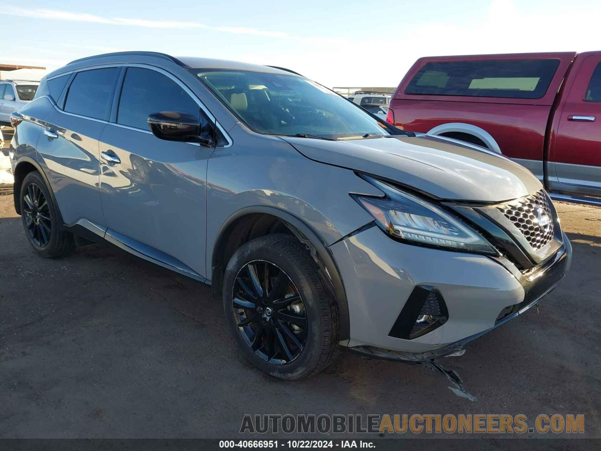 5N1AZ2BJ5NC125203 NISSAN MURANO 2022