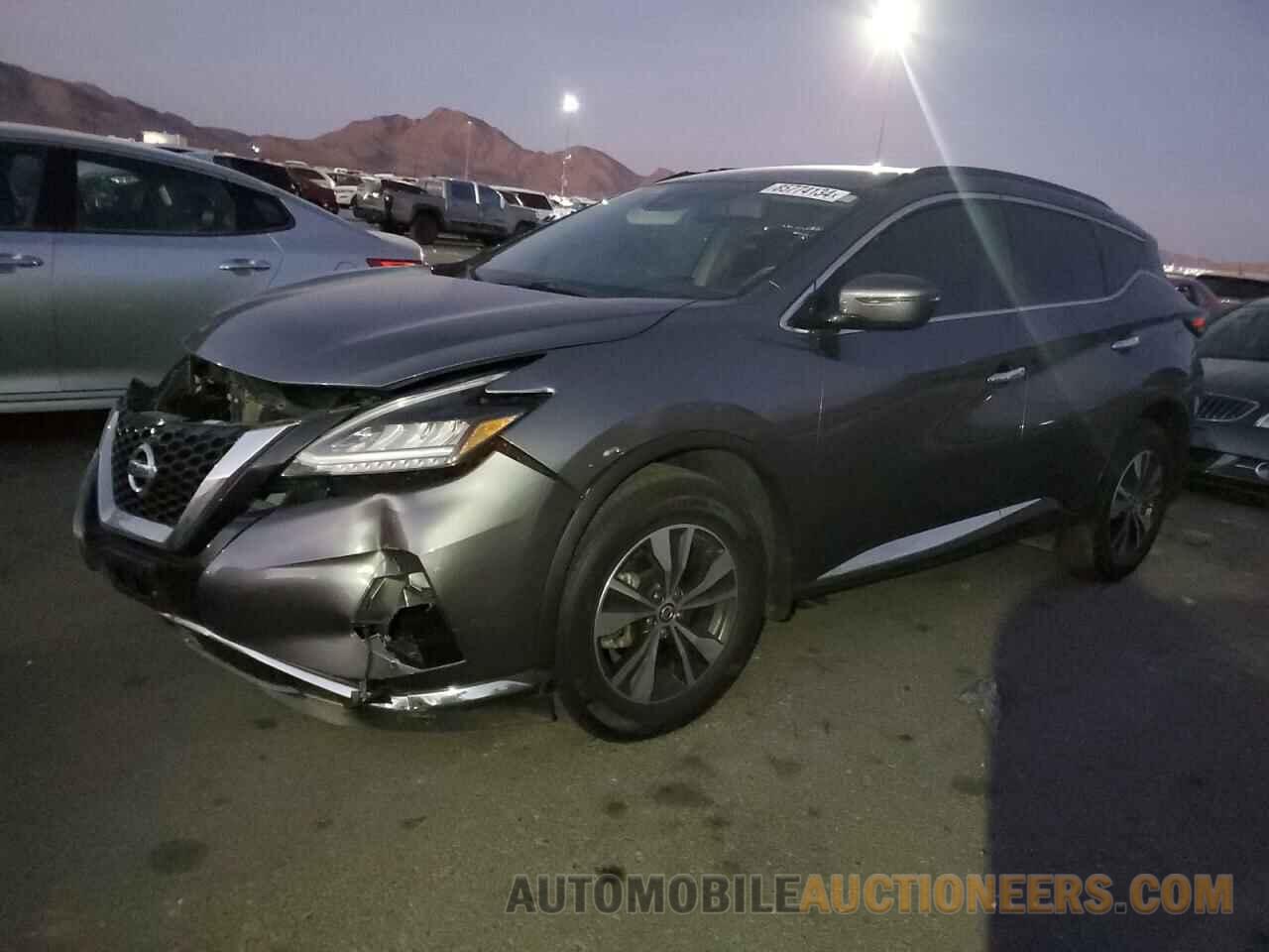 5N1AZ2BJ5NC125265 NISSAN MURANO 2022