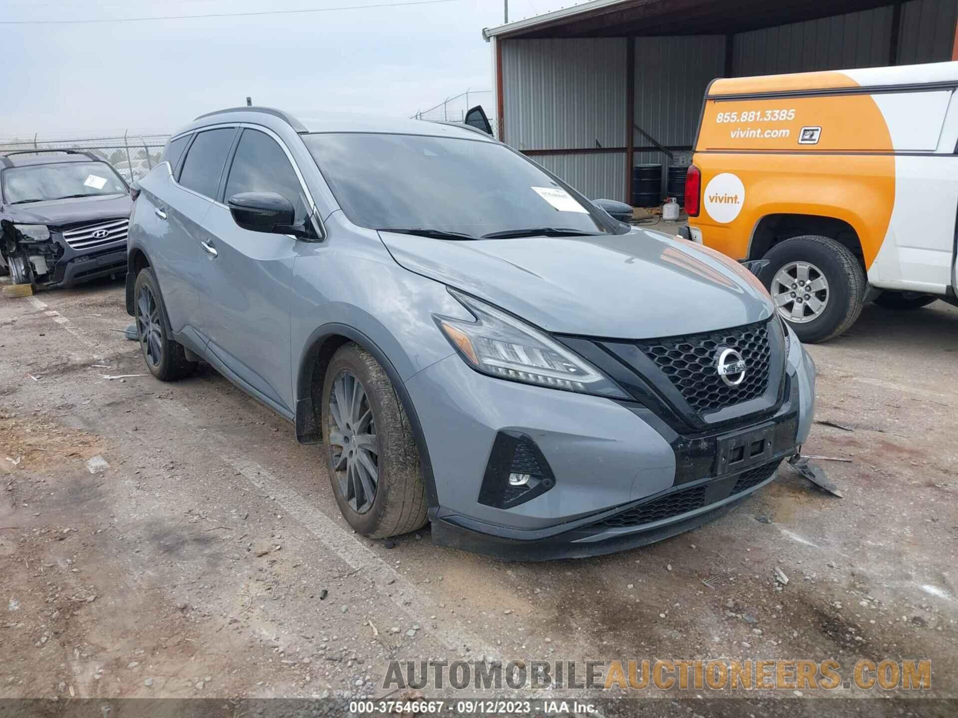 5N1AZ2BJ5NC127257 NISSAN MURANO 2022