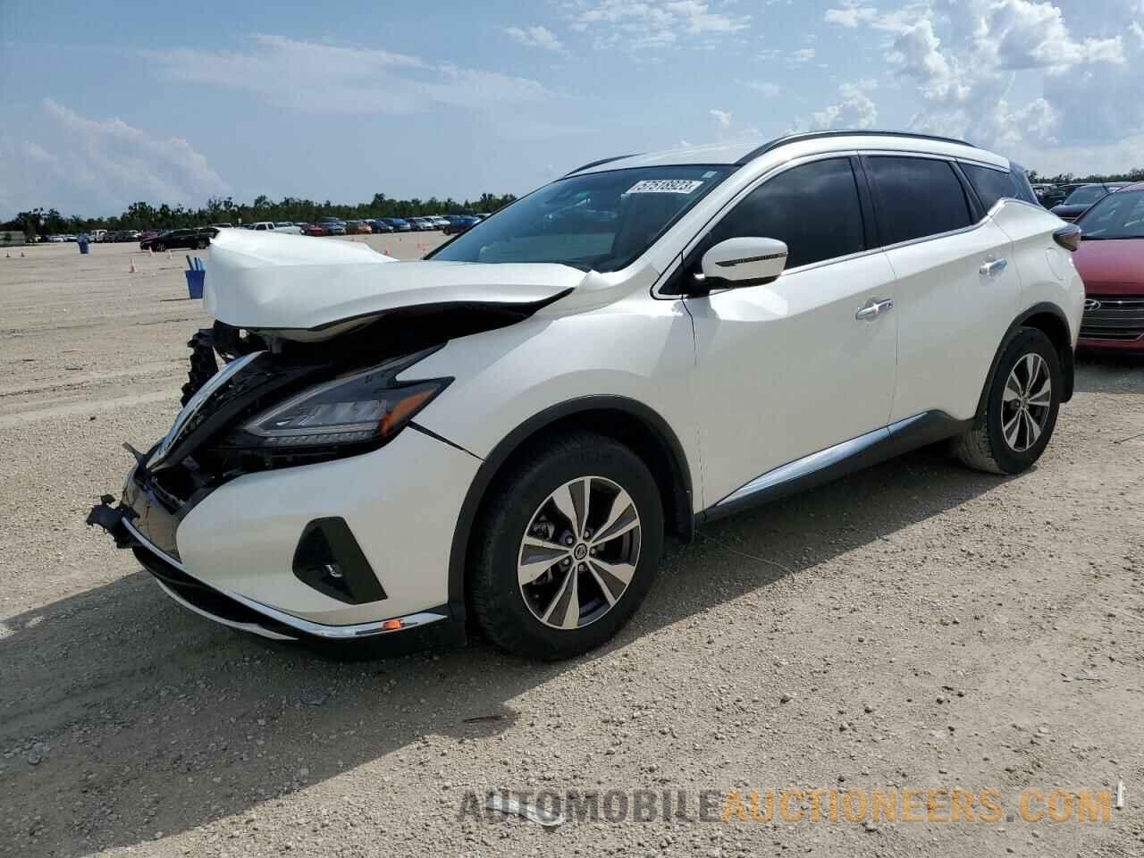 5N1AZ2BJ5NC127498 NISSAN MURANO 2022