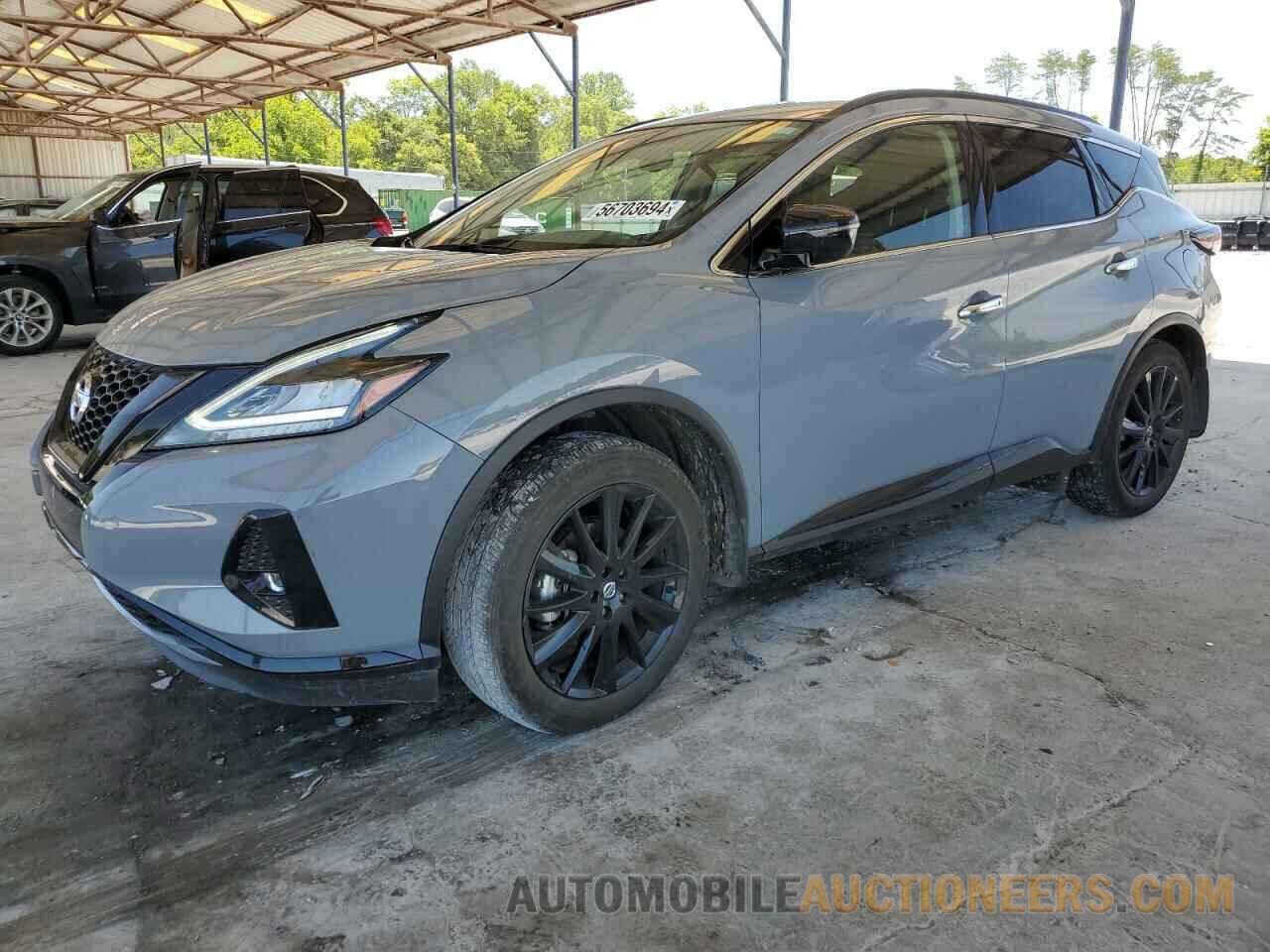 5N1AZ2BJ5NC129851 NISSAN MURANO 2022