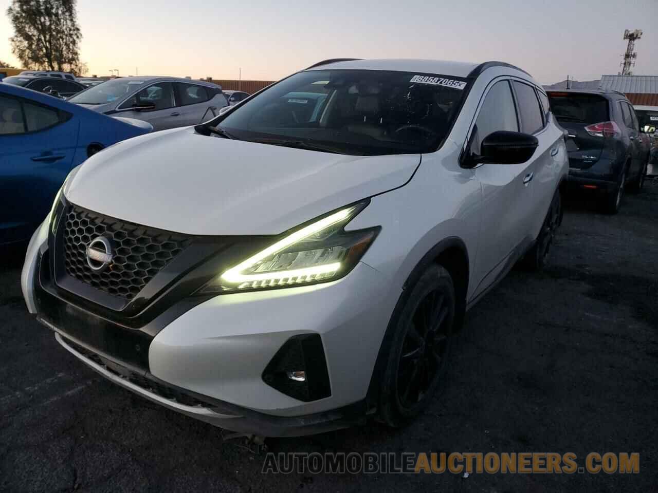 5N1AZ2BJ5PC101924 NISSAN MURANO 2023