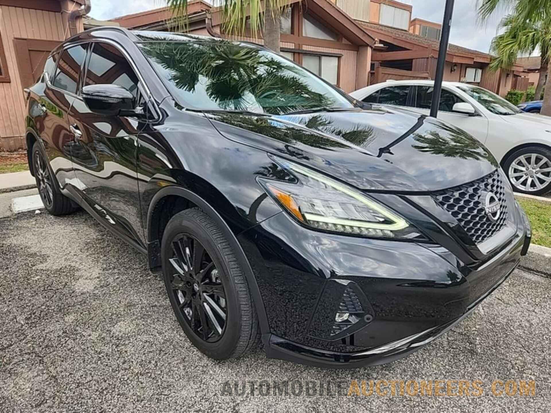 5N1AZ2BJ5PC105990 NISSAN MURANO 2023