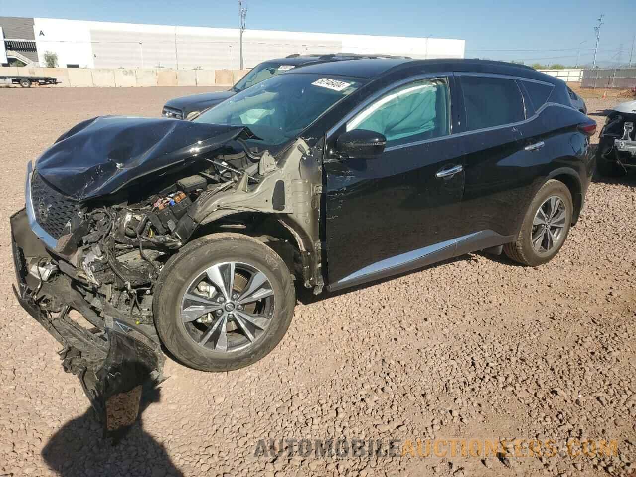 5N1AZ2BJ5PC109649 NISSAN MURANO 2023