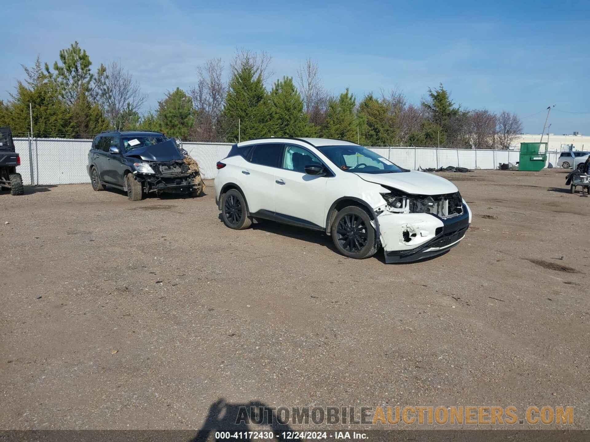 5N1AZ2BJ5PC111658 NISSAN MURANO 2023