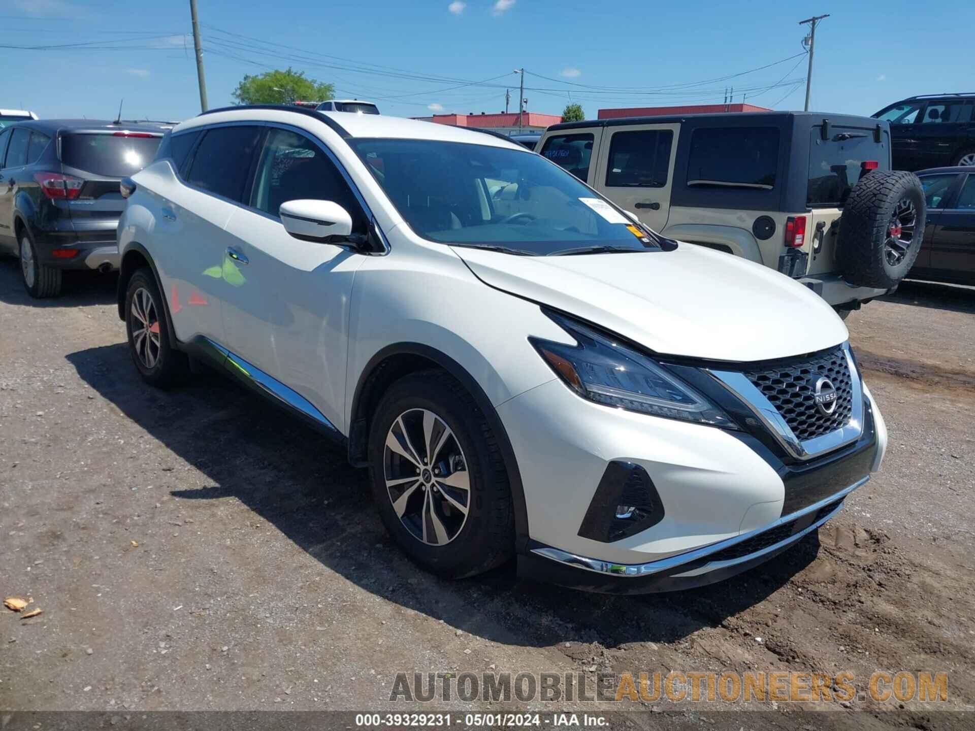 5N1AZ2BJ5PC112163 NISSAN MURANO 2023