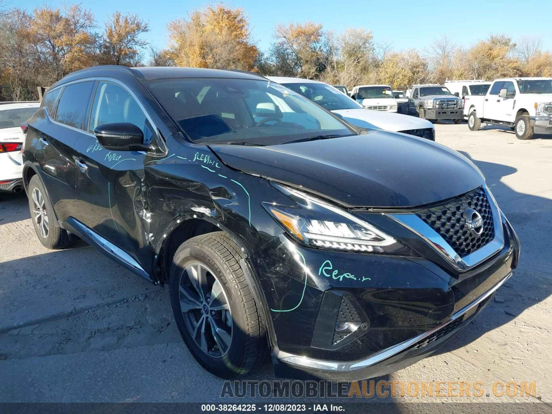 5N1AZ2BJ5PC112681 NISSAN MURANO 2023