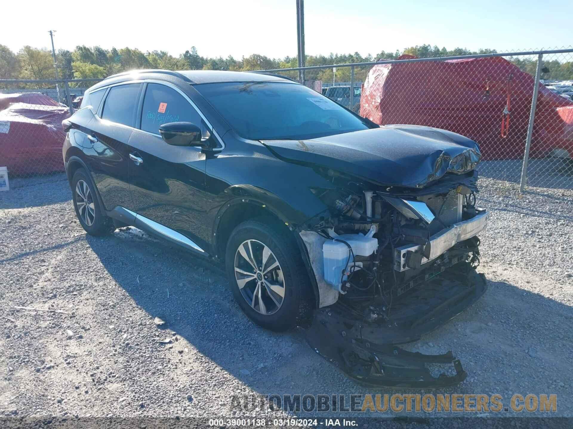 5N1AZ2BJ5PC112695 NISSAN MURANO 2023