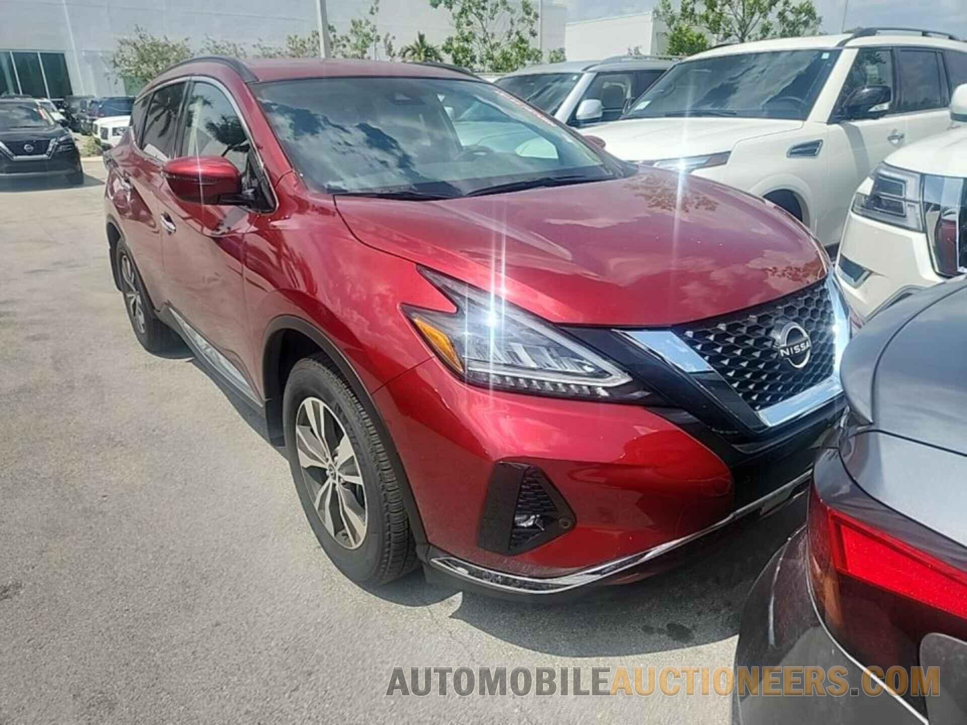 5N1AZ2BJ5PC115368 NISSAN MURANO 2023