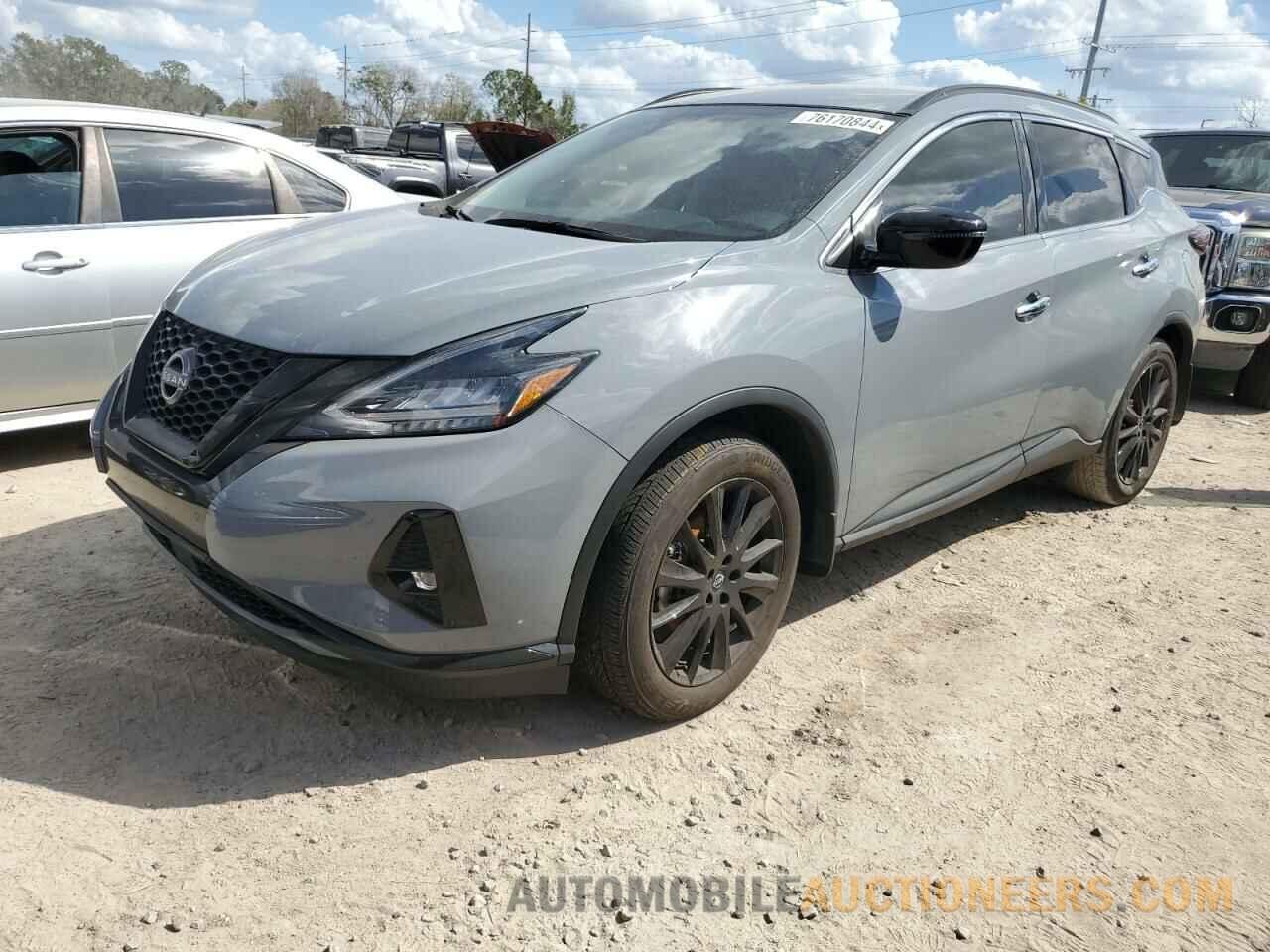 5N1AZ2BJ5PC116956 NISSAN MURANO 2023