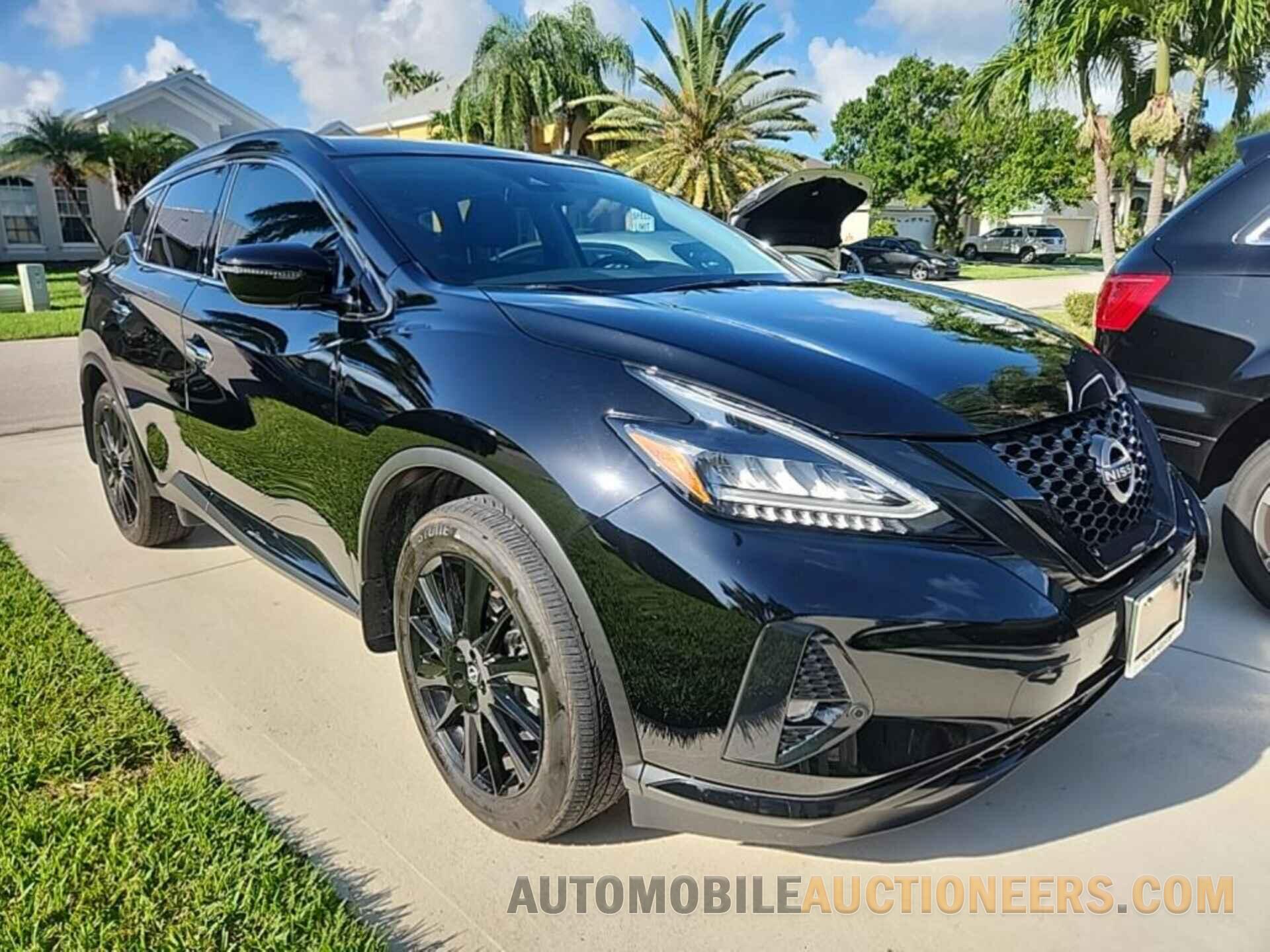 5N1AZ2BJ5PC118884 NISSAN MURANO 2023