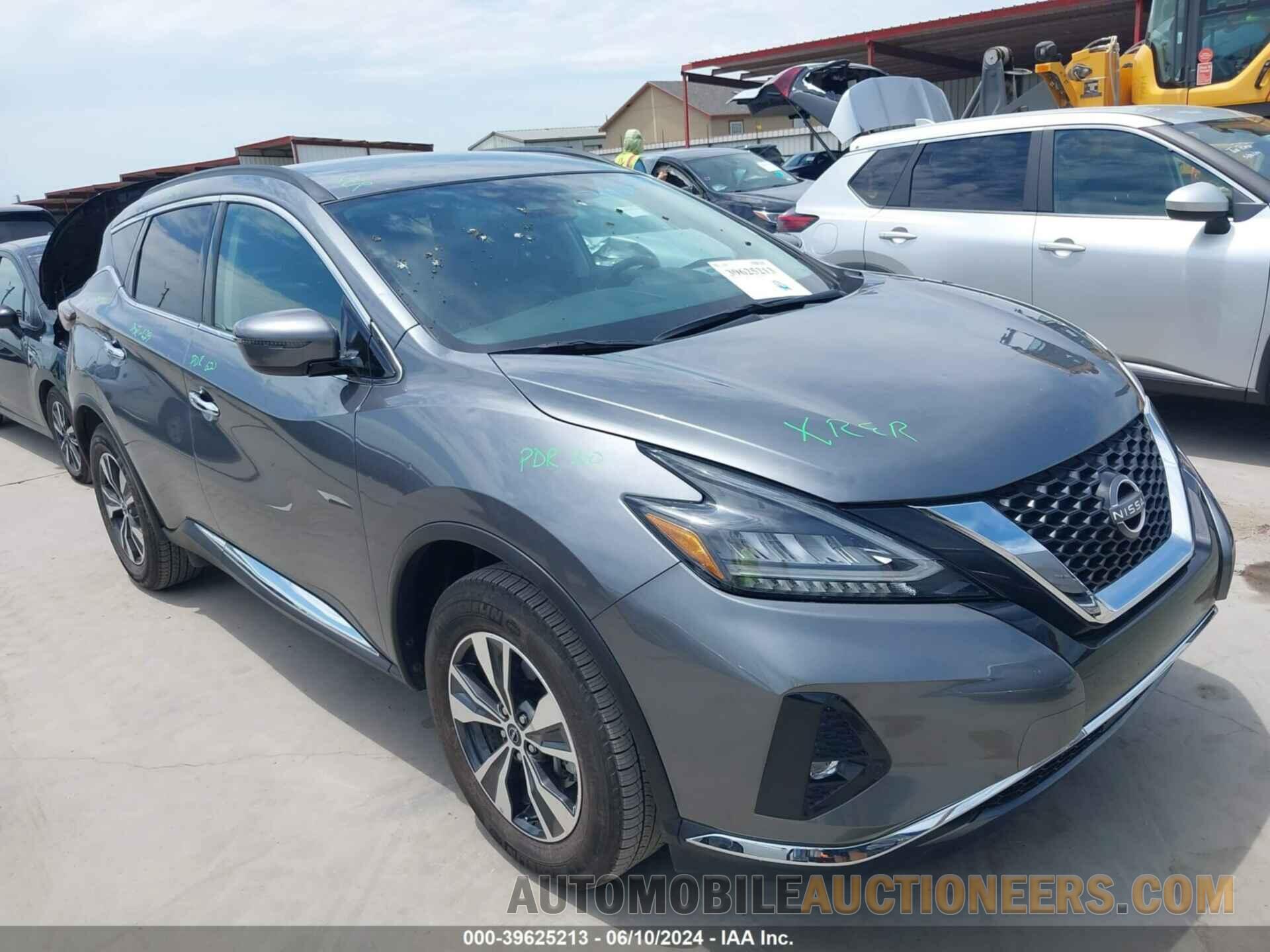 5N1AZ2BJ5PC126385 NISSAN MURANO 2023