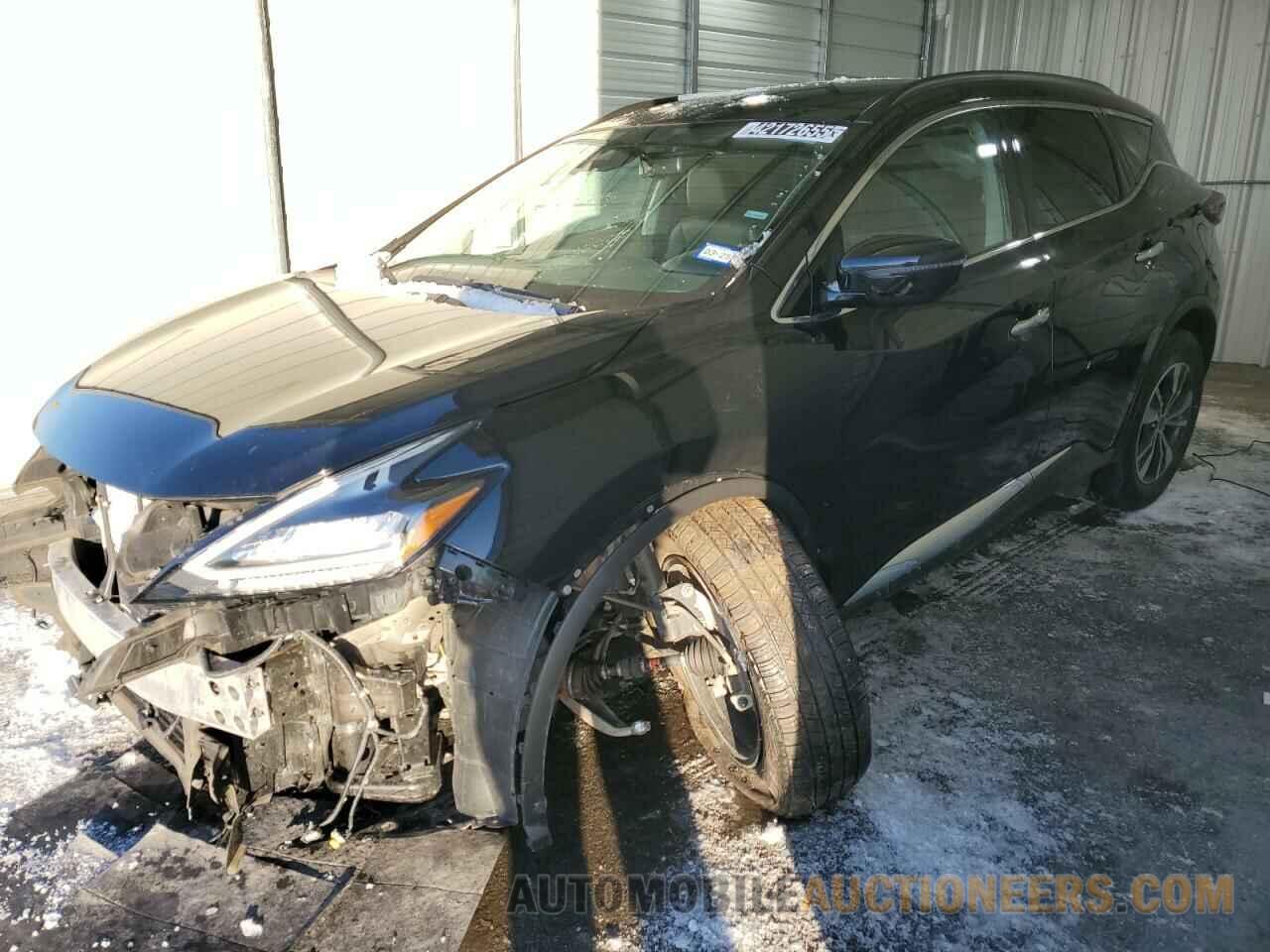 5N1AZ2BJ5PC129724 NISSAN MURANO 2023