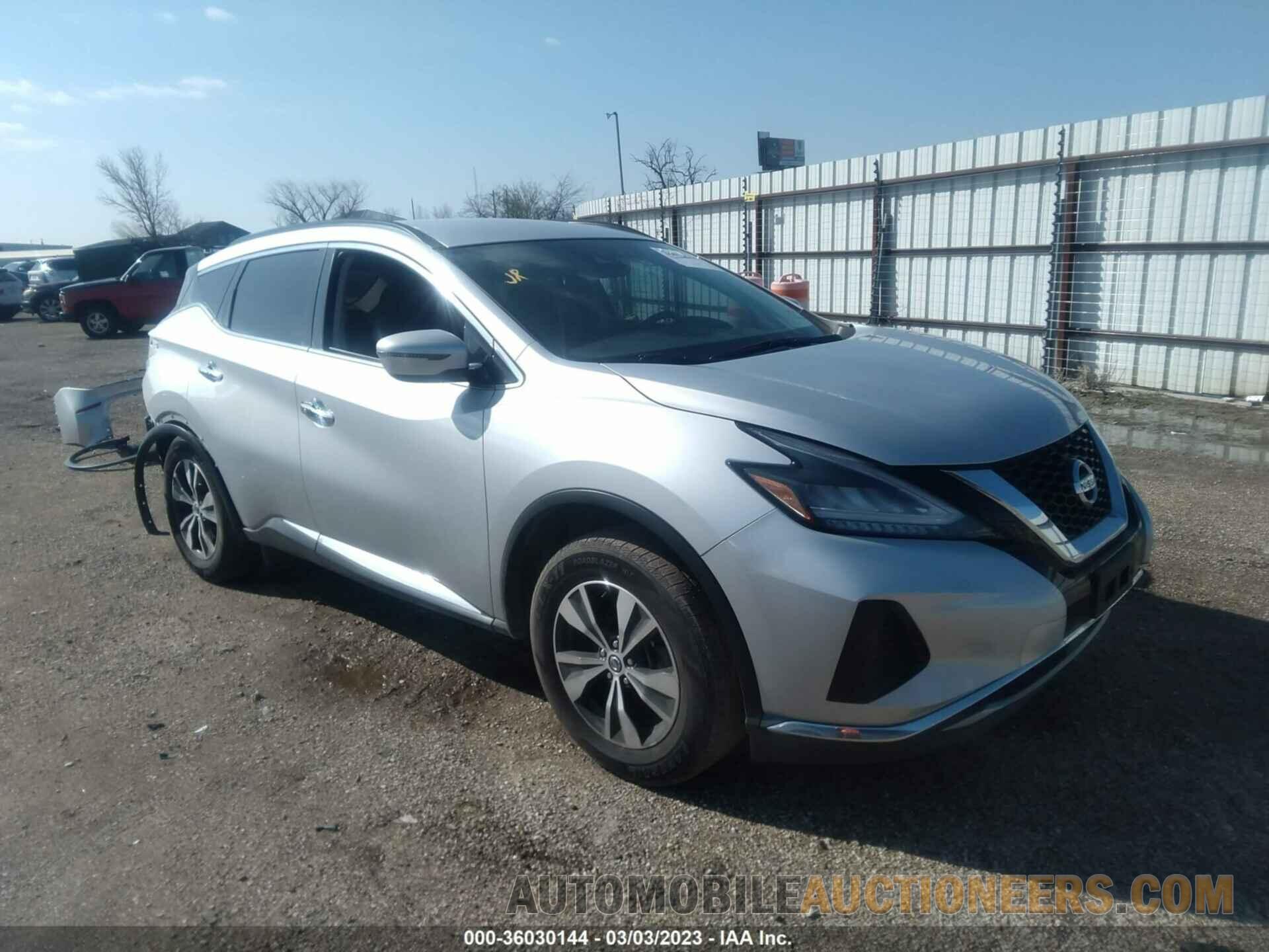 5N1AZ2BJ6LN100716 NISSAN MURANO 2020