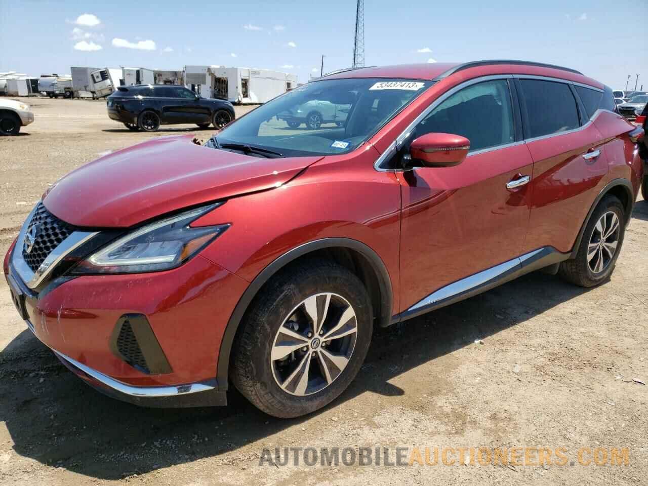 5N1AZ2BJ6LN101588 NISSAN MURANO 2020